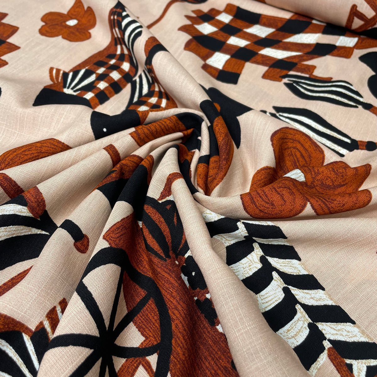 Rayon Viscose Estampada 06