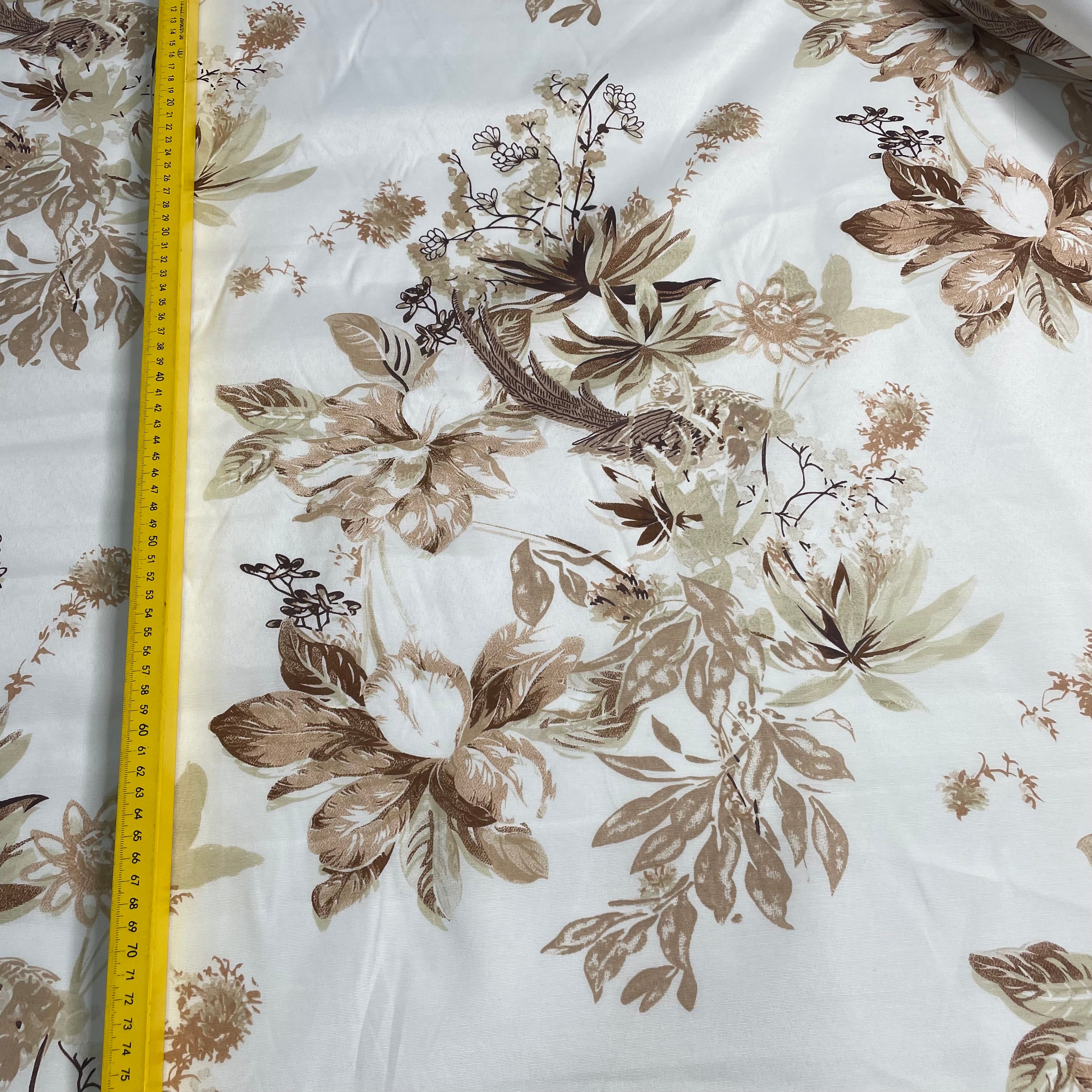 Tergal Floral