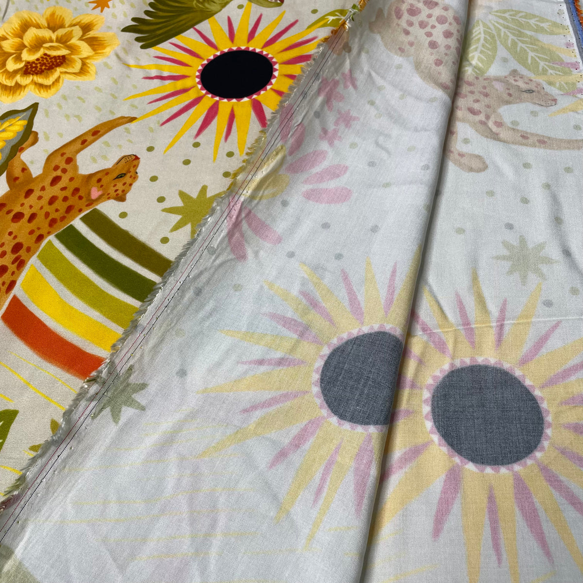 Rayon Viscose Estampada 25