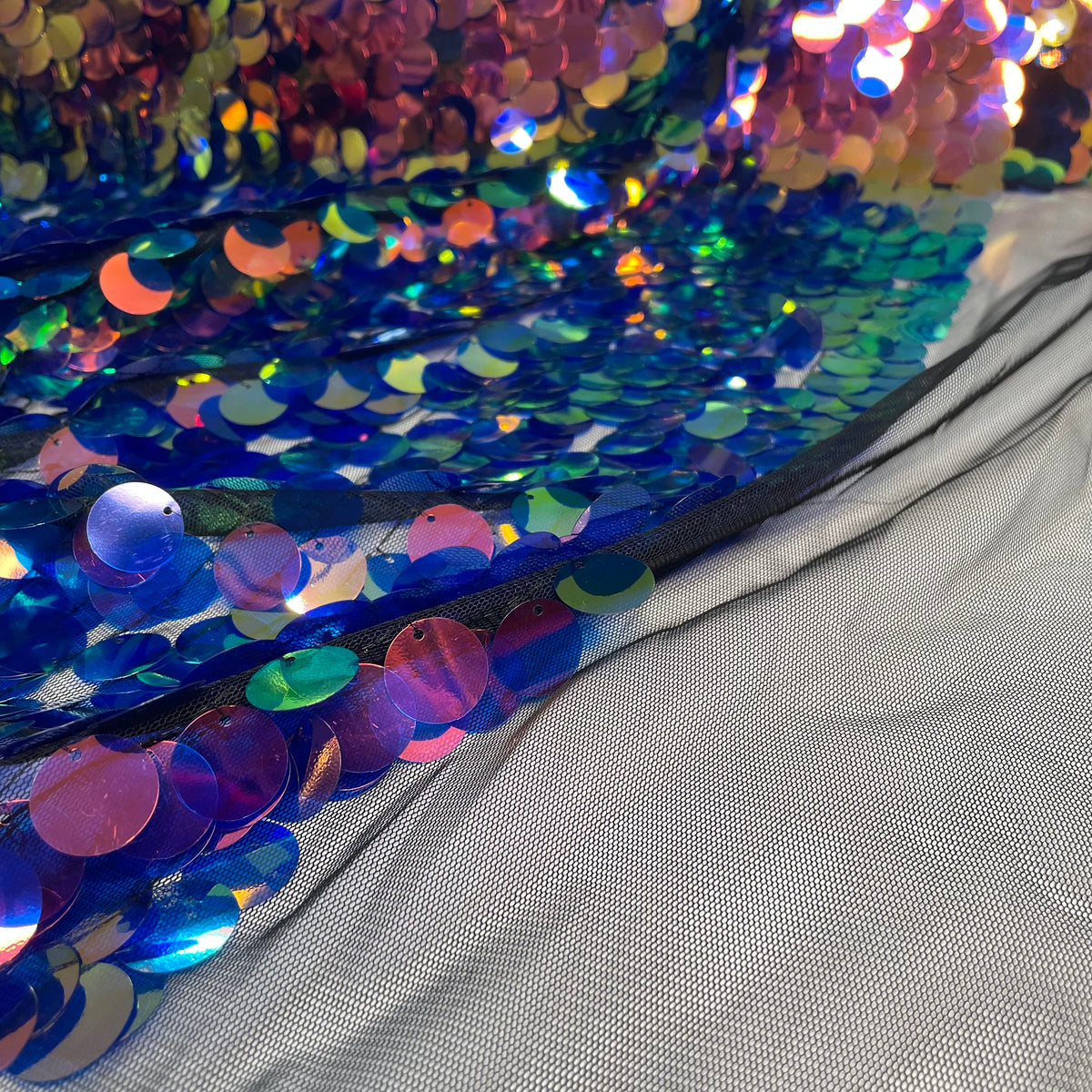 Paetê Majestic Holográfico Multicolor