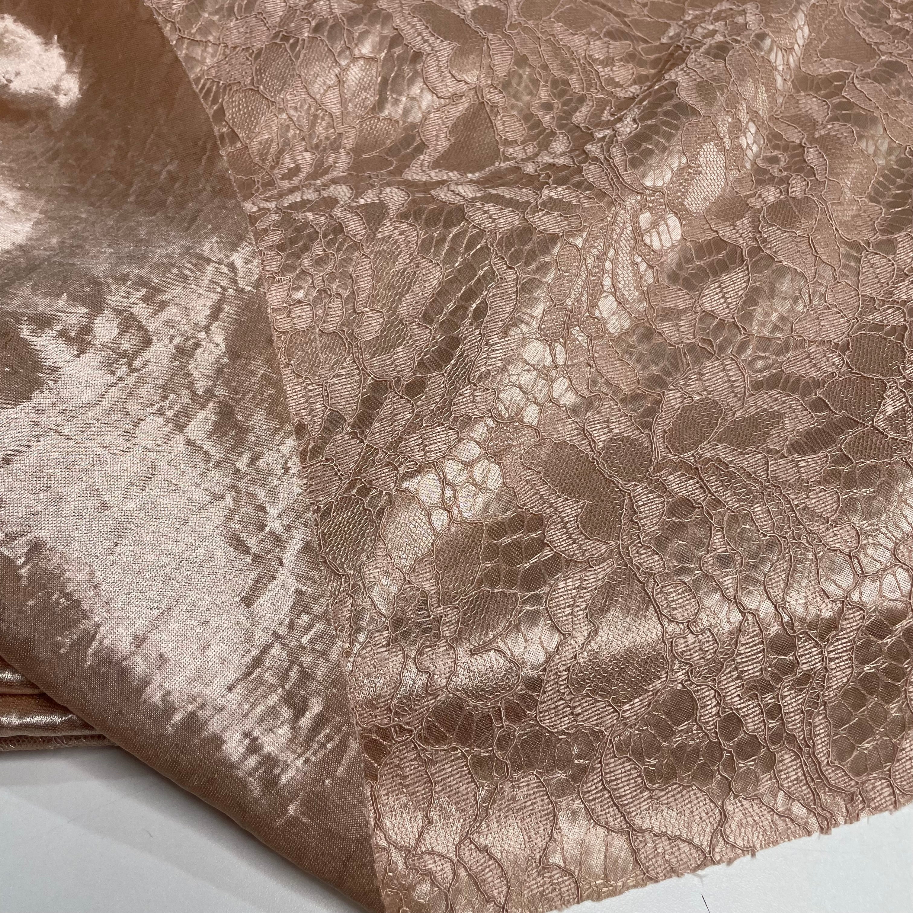 Renda Hope Lace Dublada com Cetim Marfim