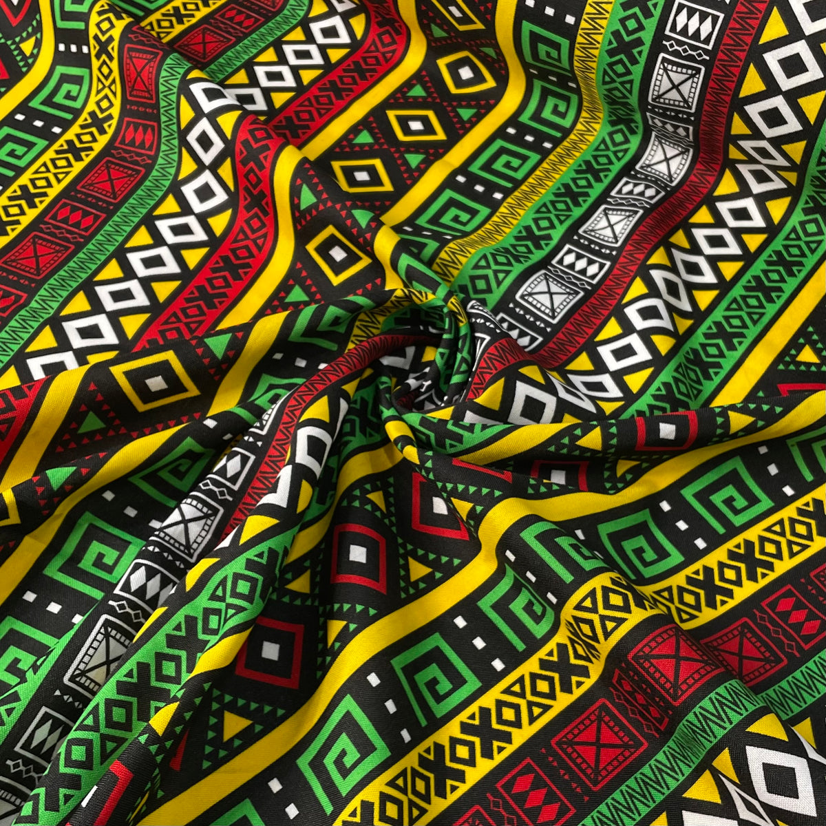 Oxford Afro Faixas Tribais