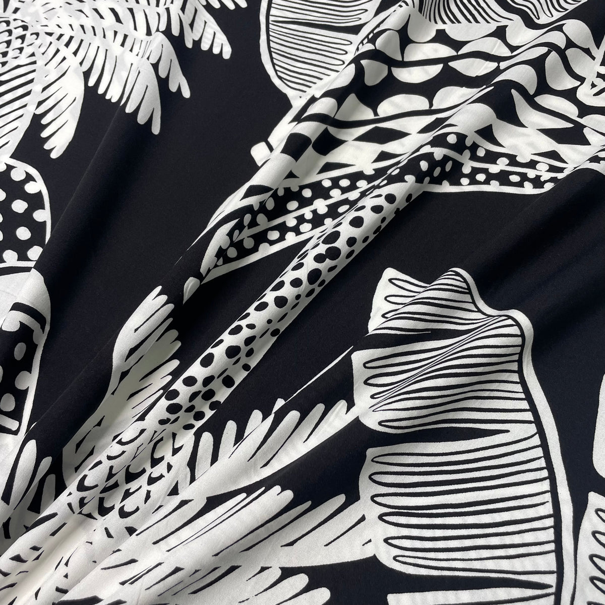 Rayon Viscose Estampada 37