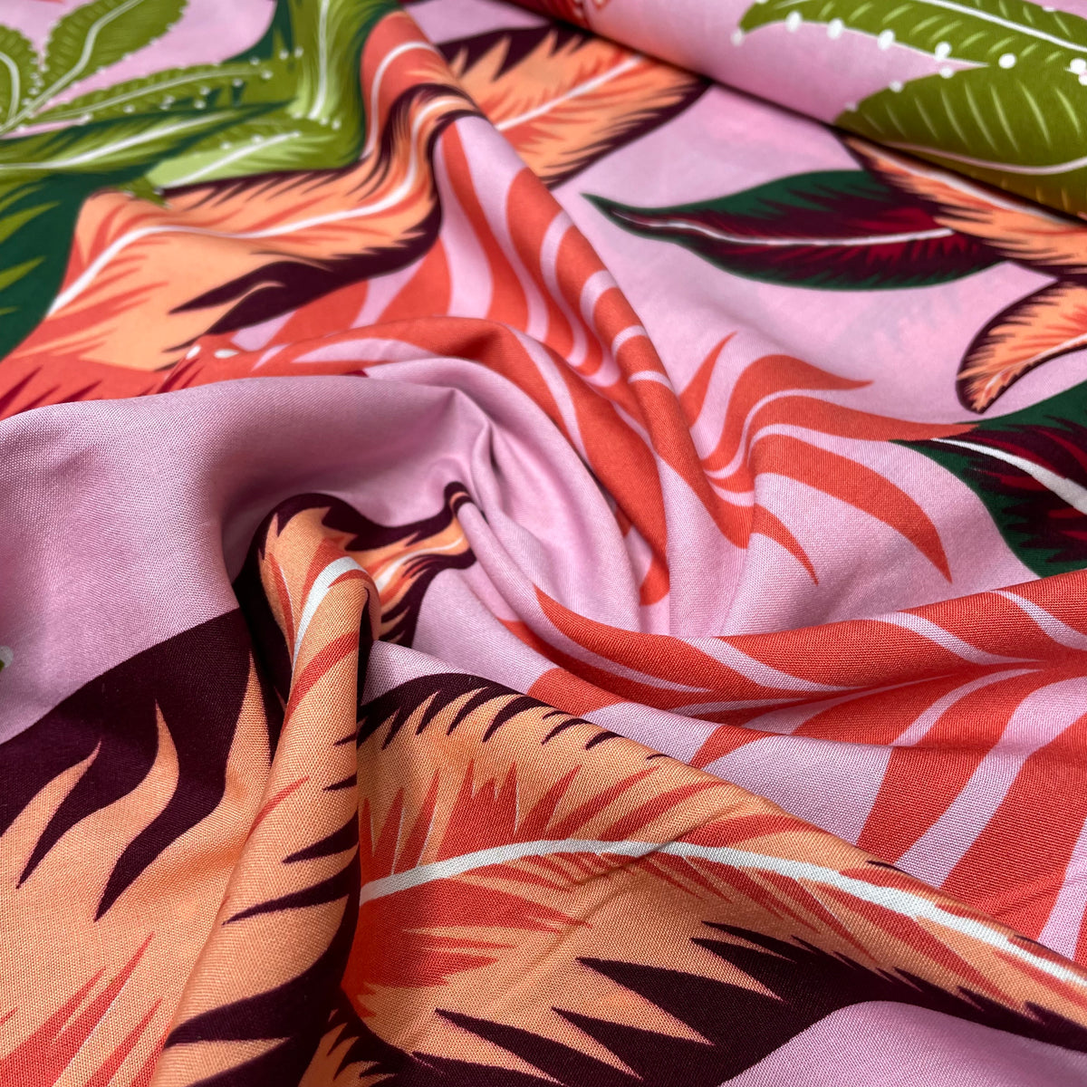 Rayon Viscose Estampada 10