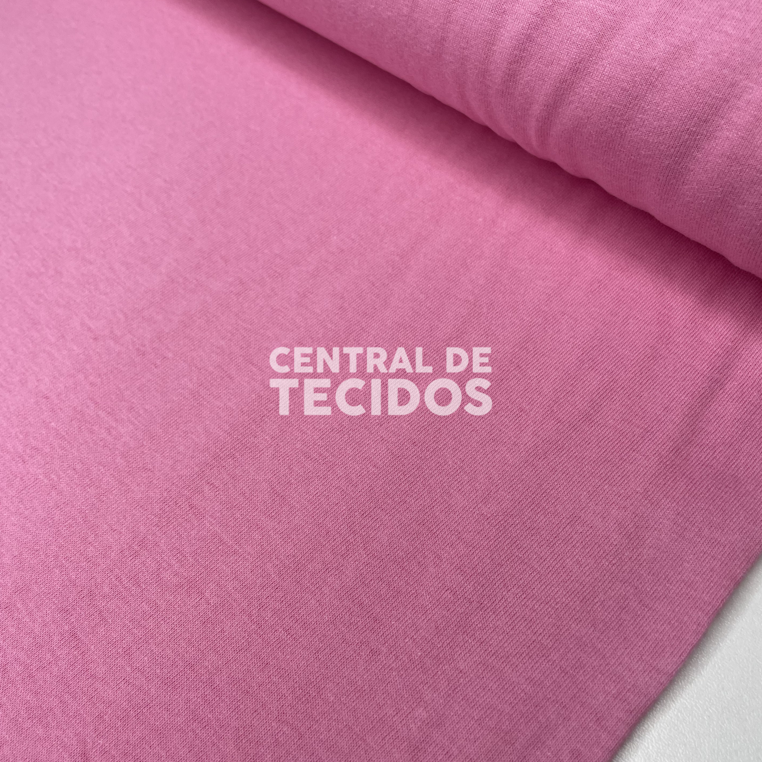 Malha Cotton Rosa