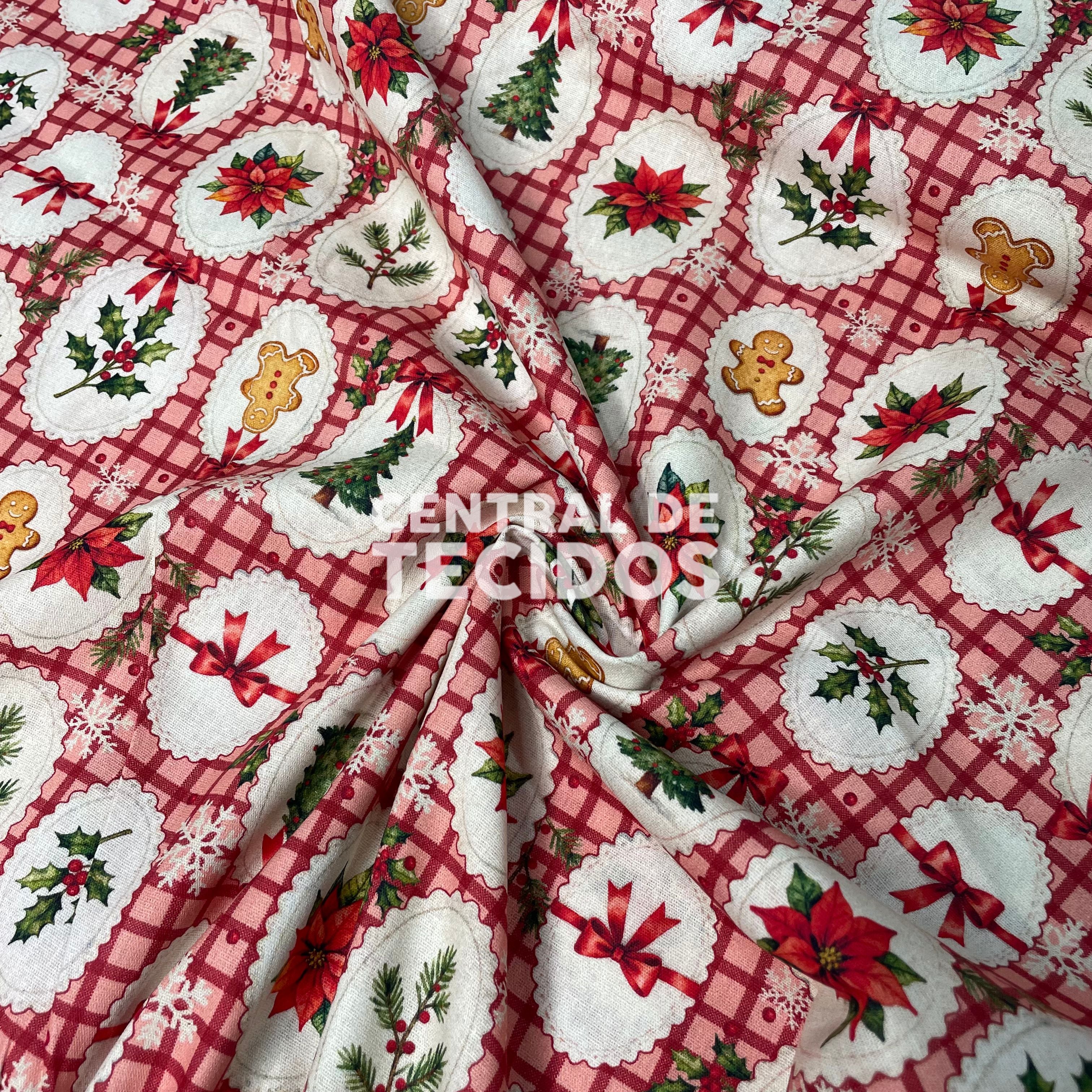 Tricoline Natalino Tradição de Natal