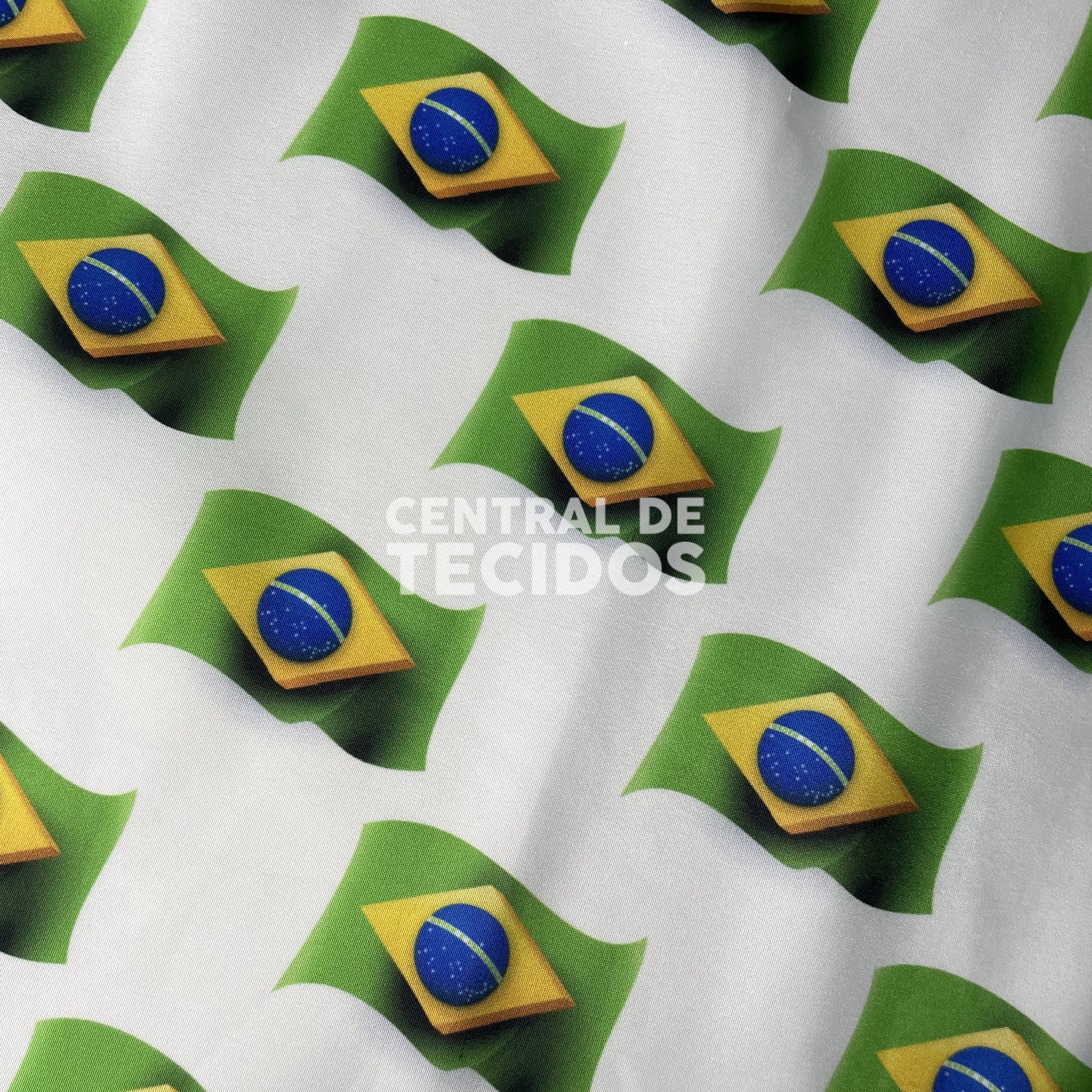 Microtel Digital Copa Bandeira Brasil Fundo Branco