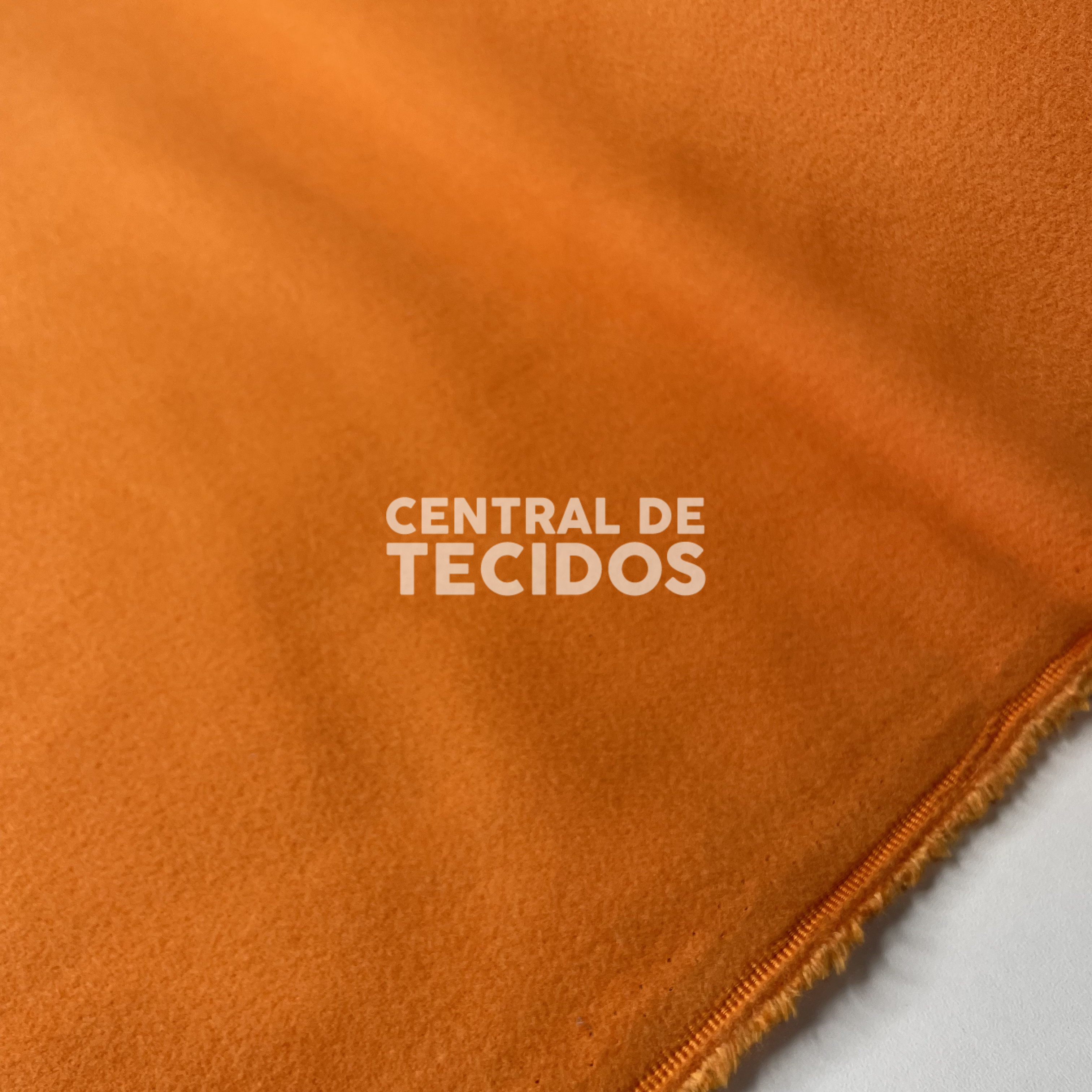 Alfaiataria Velour Laranja