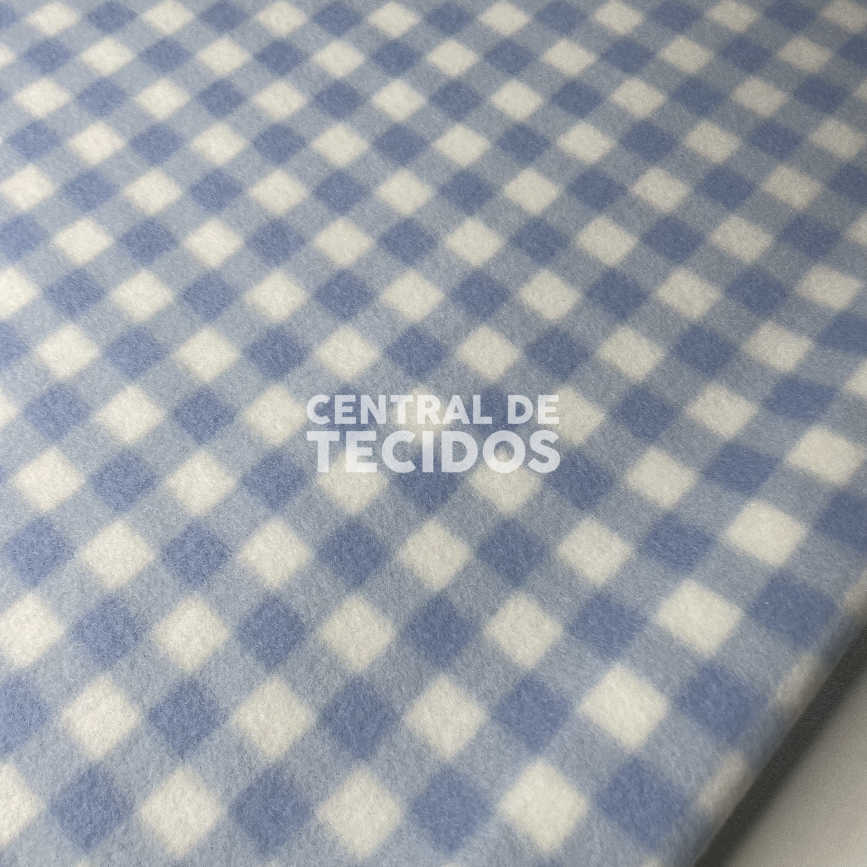 Soft Térmico Xadrez Azul