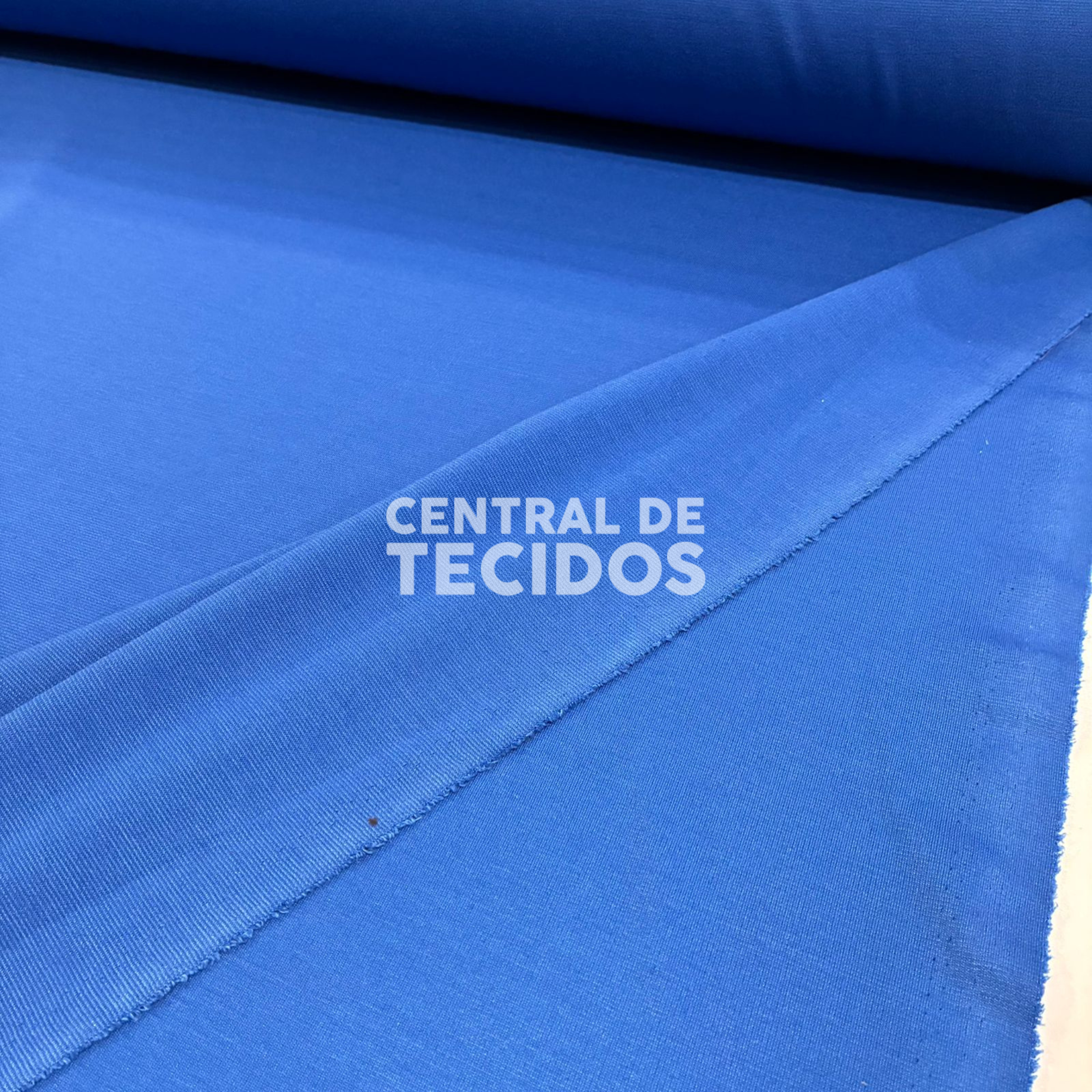 Malha Ponto Roma Azul Royal