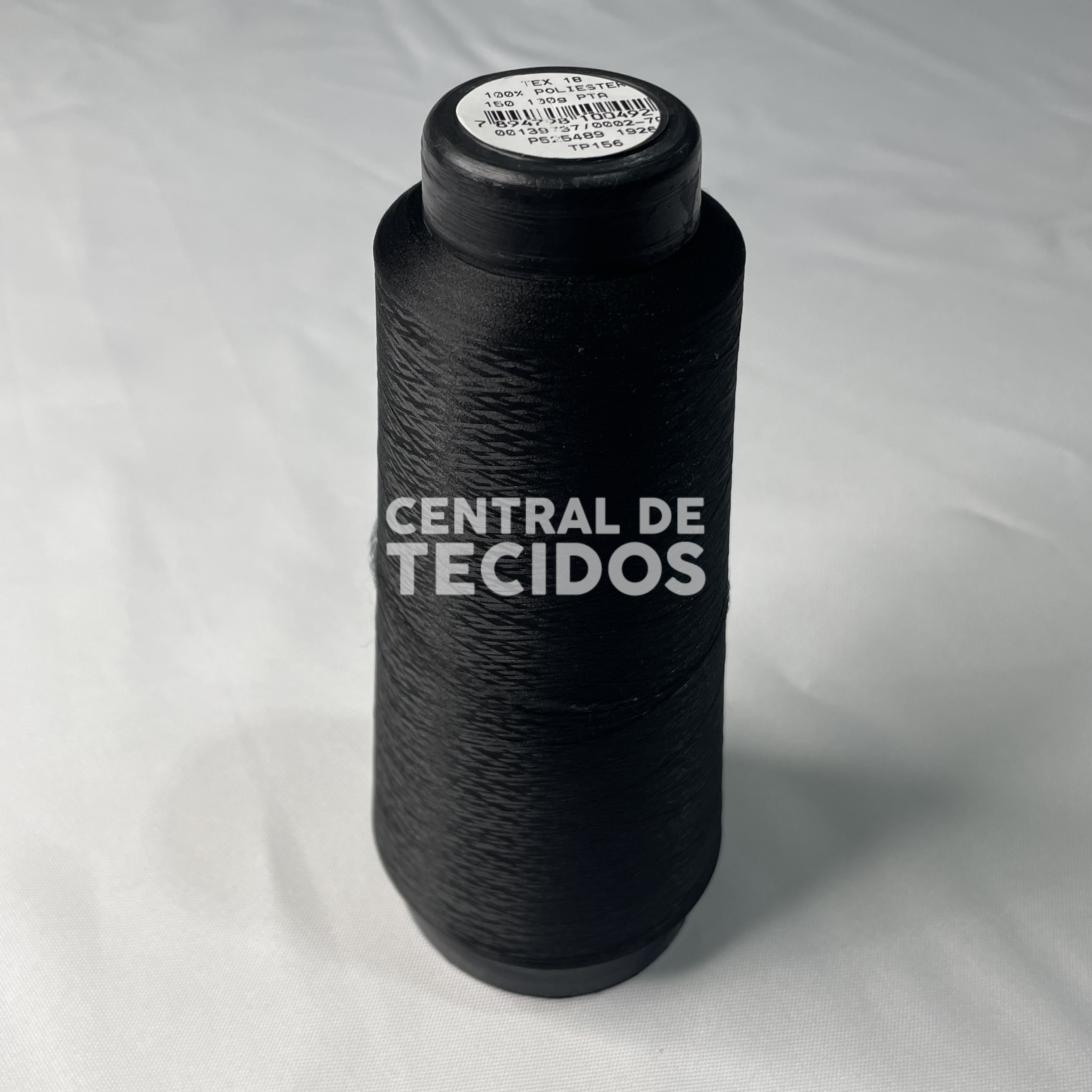 Fio Overlock 100g Linhanyl Preto