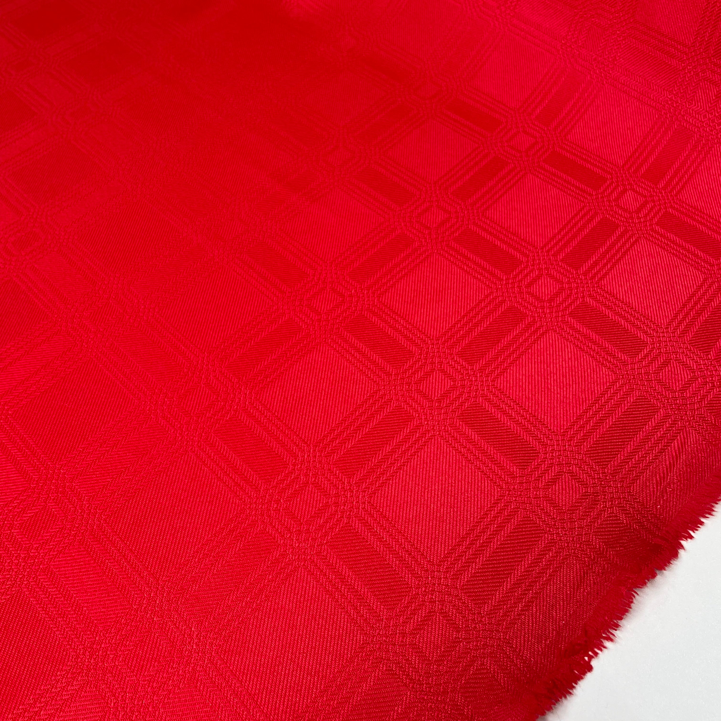 Oxford Home Dobby Vermelho