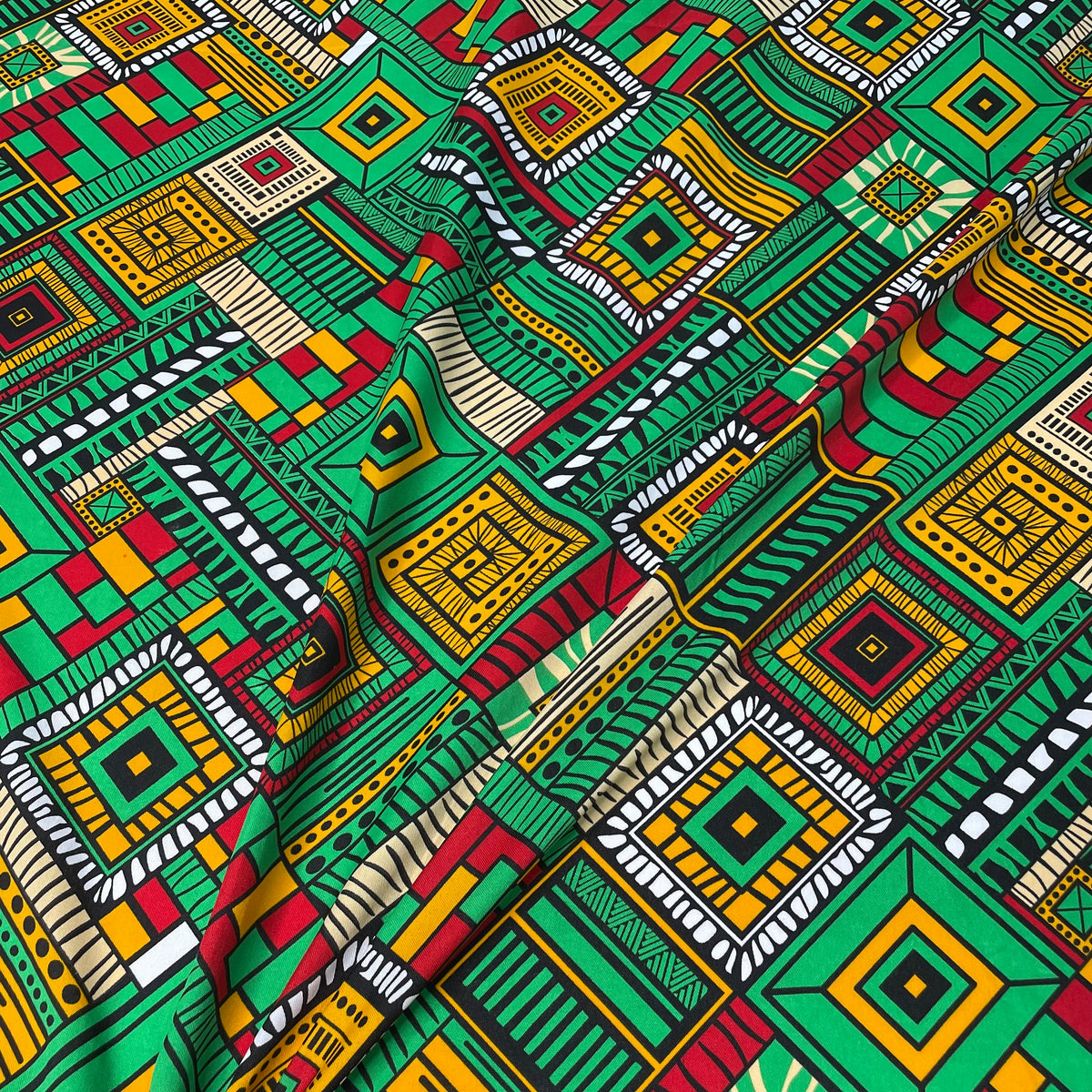 Oxford Afro Mosaicos em Patchwork
