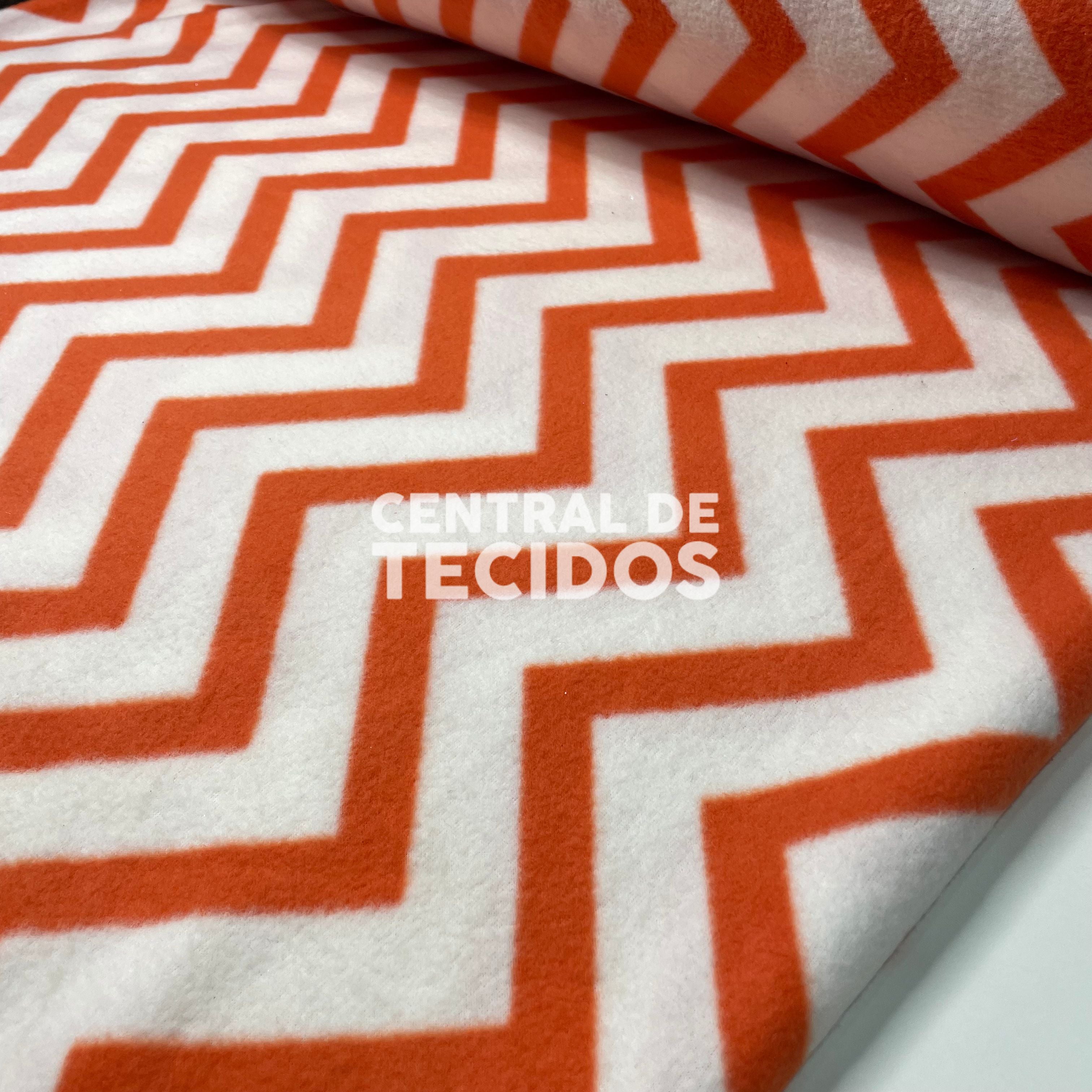 Soft Térmico Zig Zag Laranja