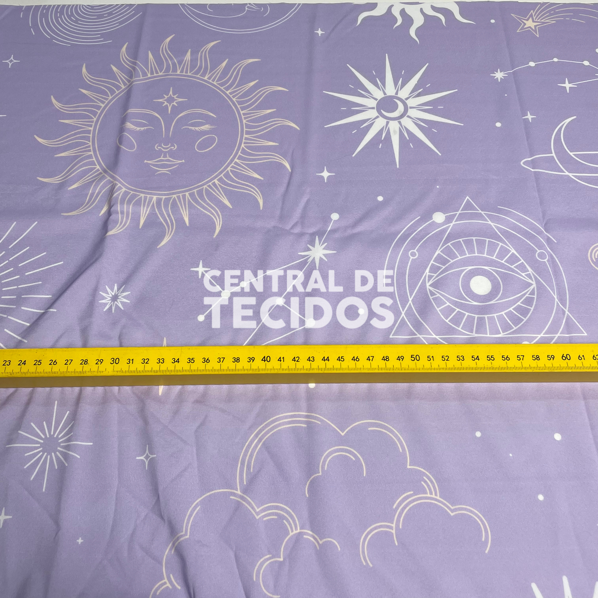 Toque de Seda Digital Místico Lilás