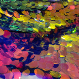 Paetê Gota Multicolor