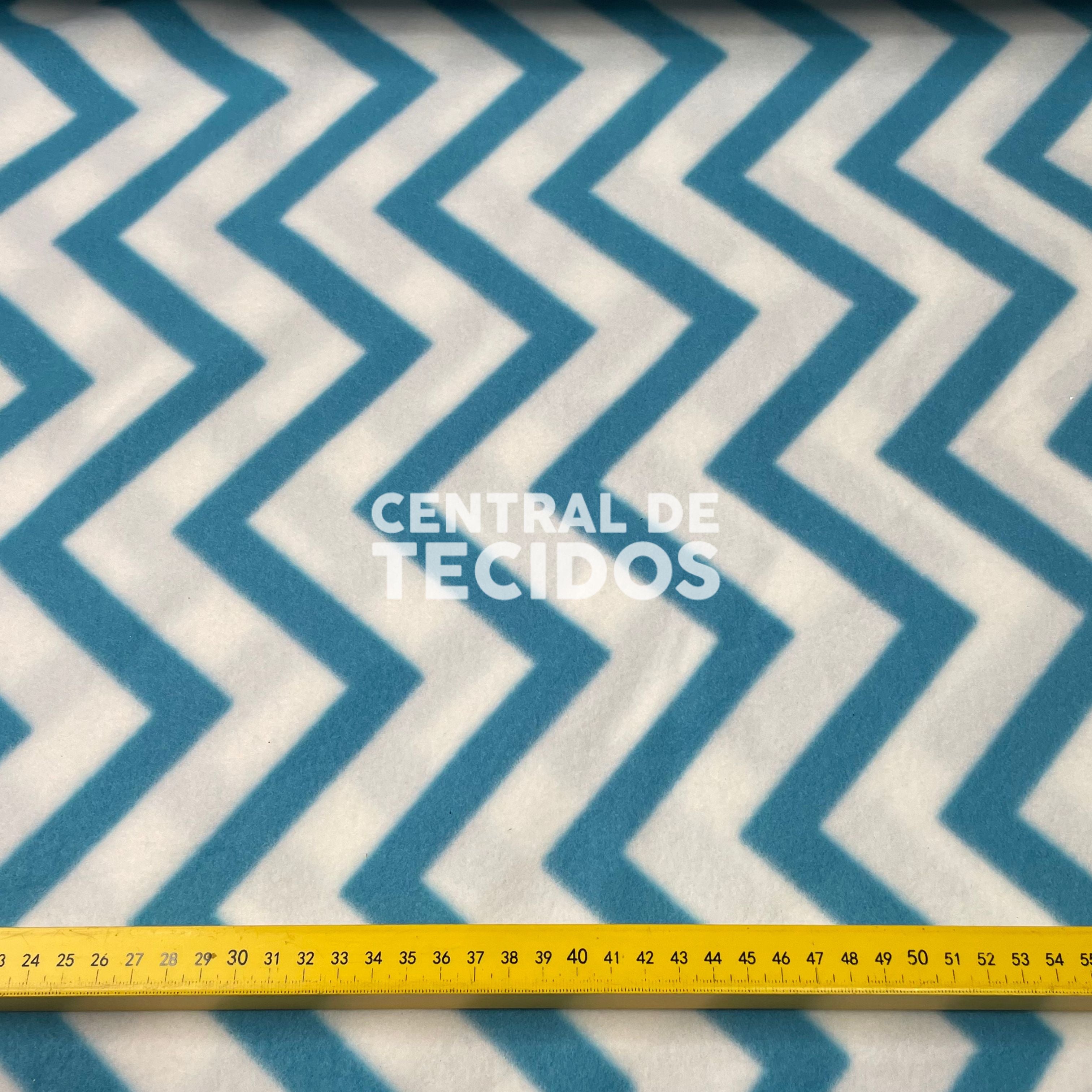 Soft Térmico Zig Zag Azul