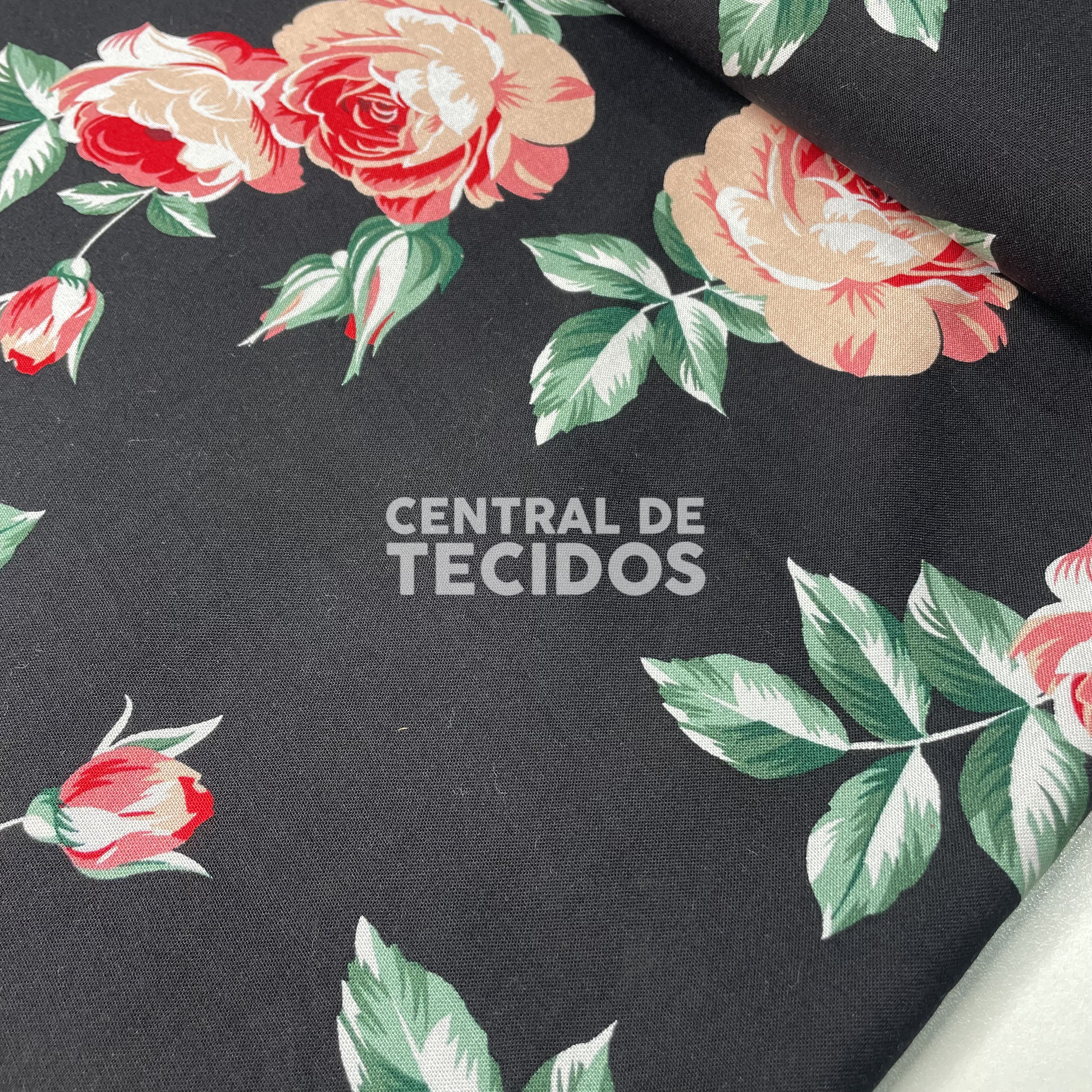 Rayon Viscose Estampa Digital 19
