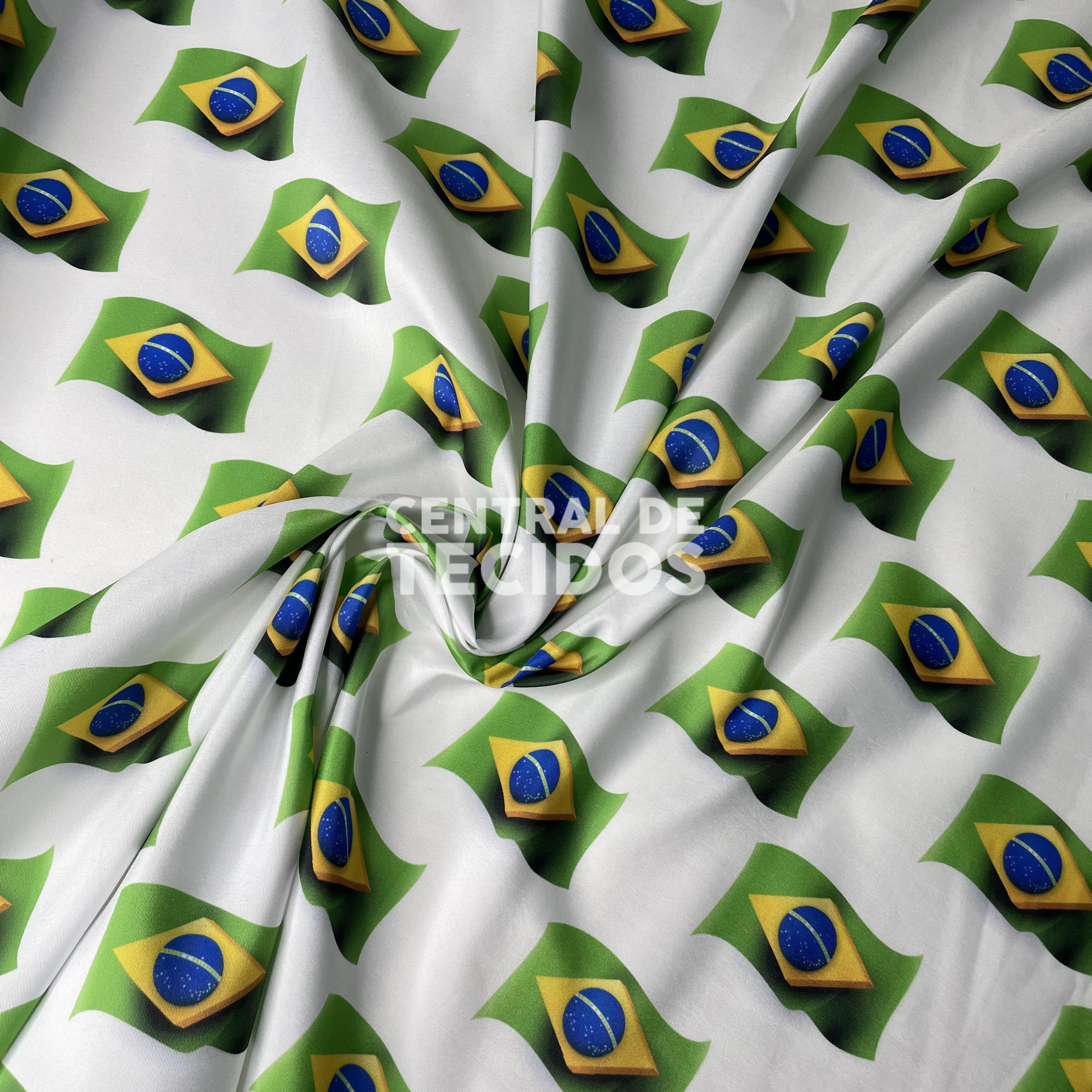 Microtel Digital Copa Bandeira Brasil Fundo Branco