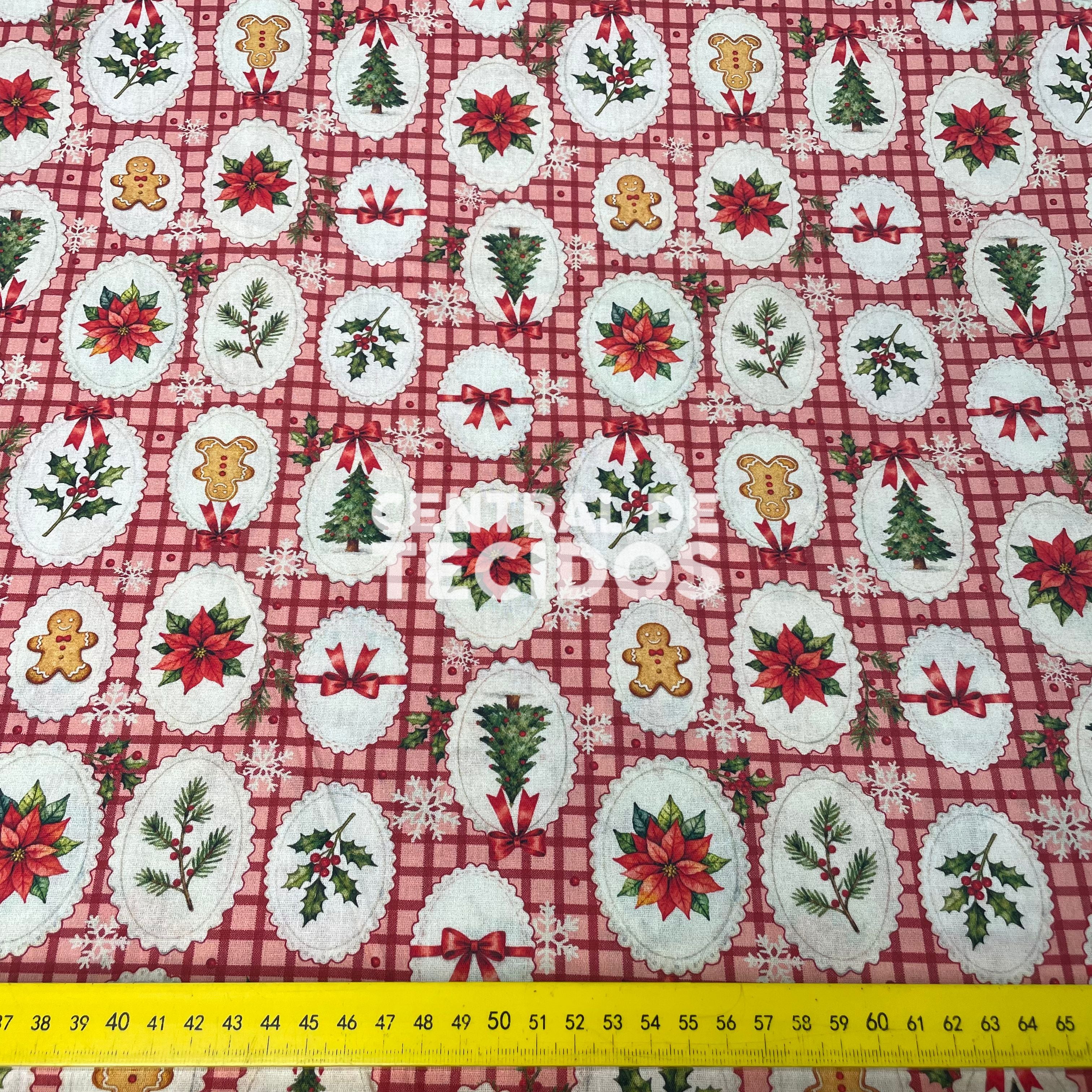 Tricoline Natalino Tradição de Natal
