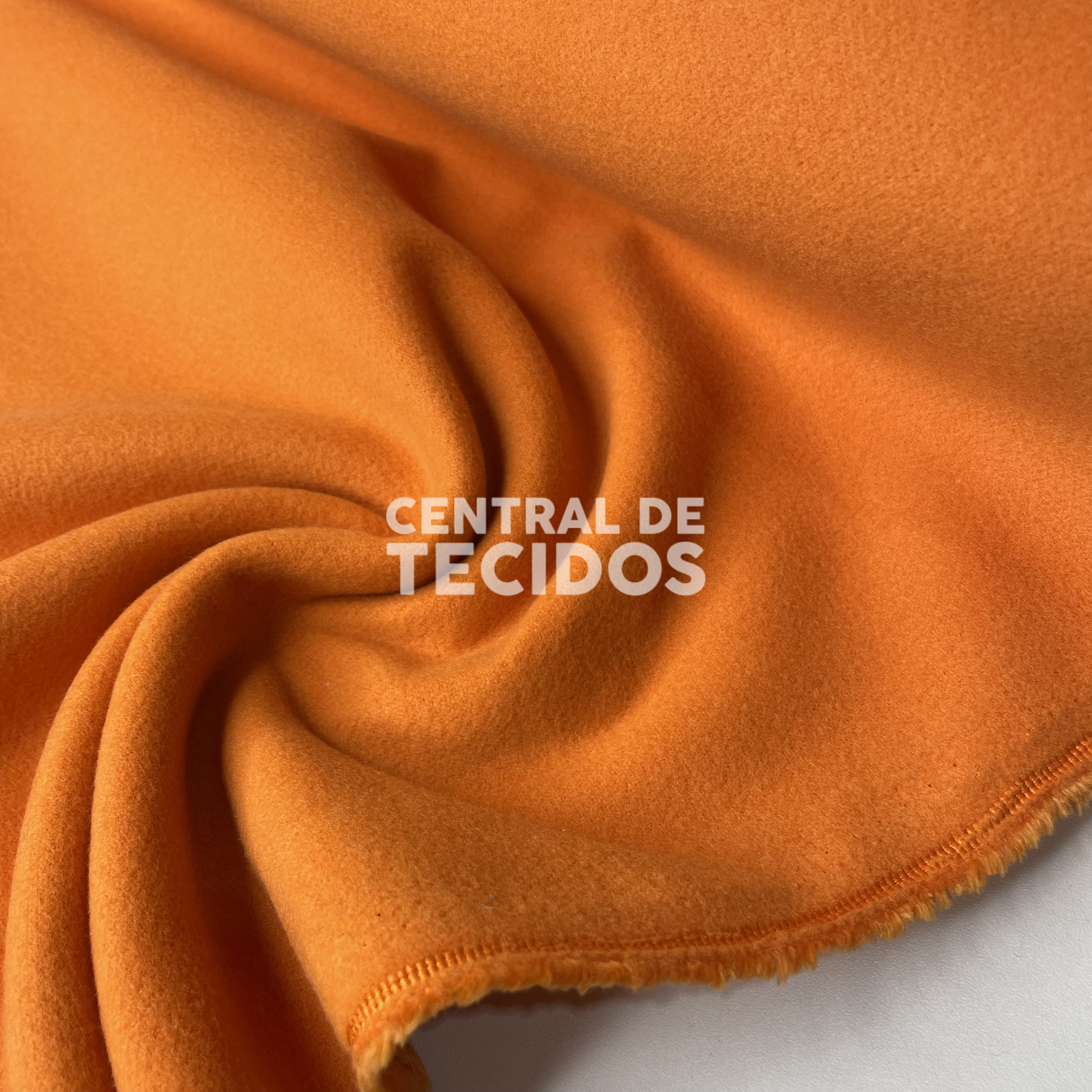 Alfaiataria Velour Laranja