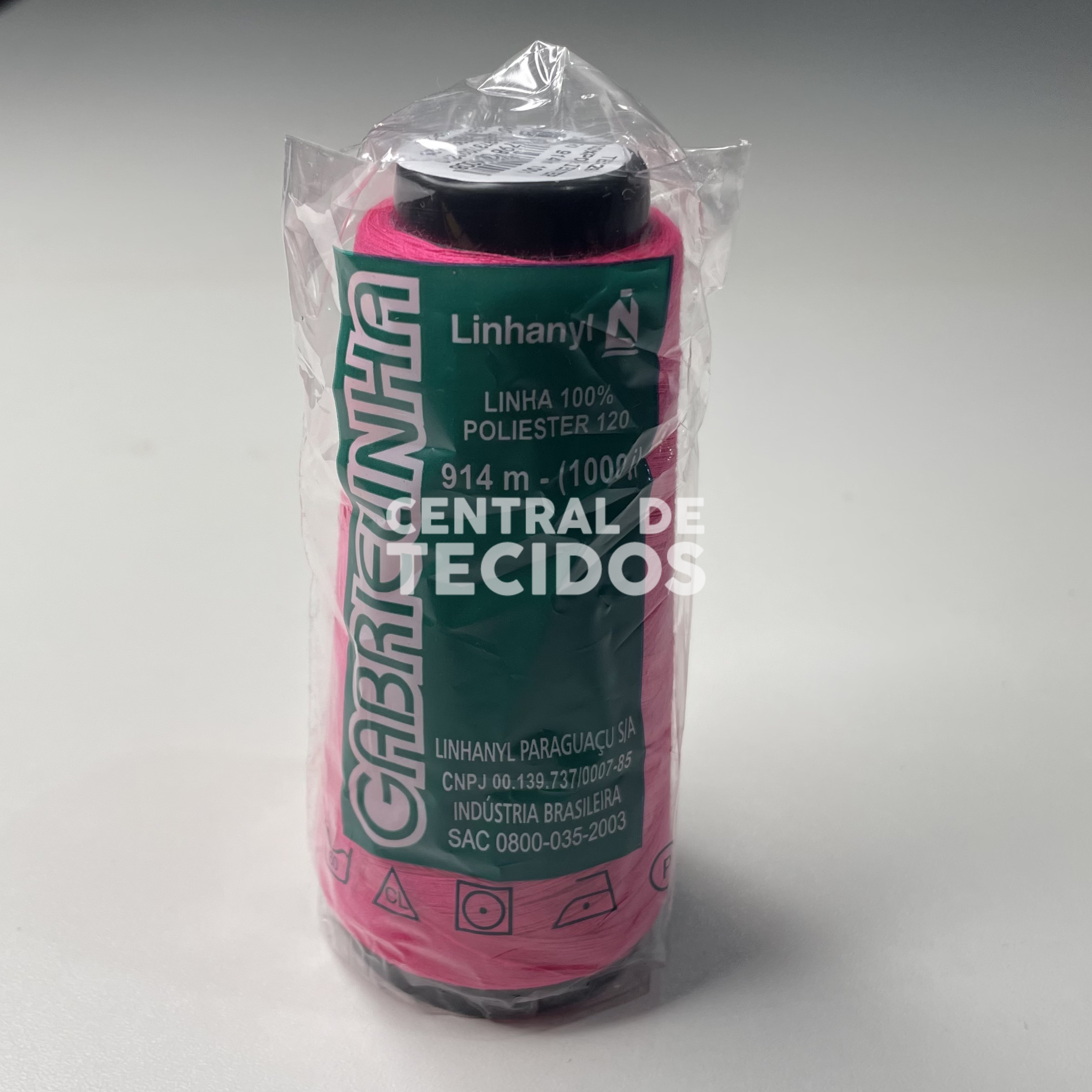 Linha Linhanyl 914m Rosa