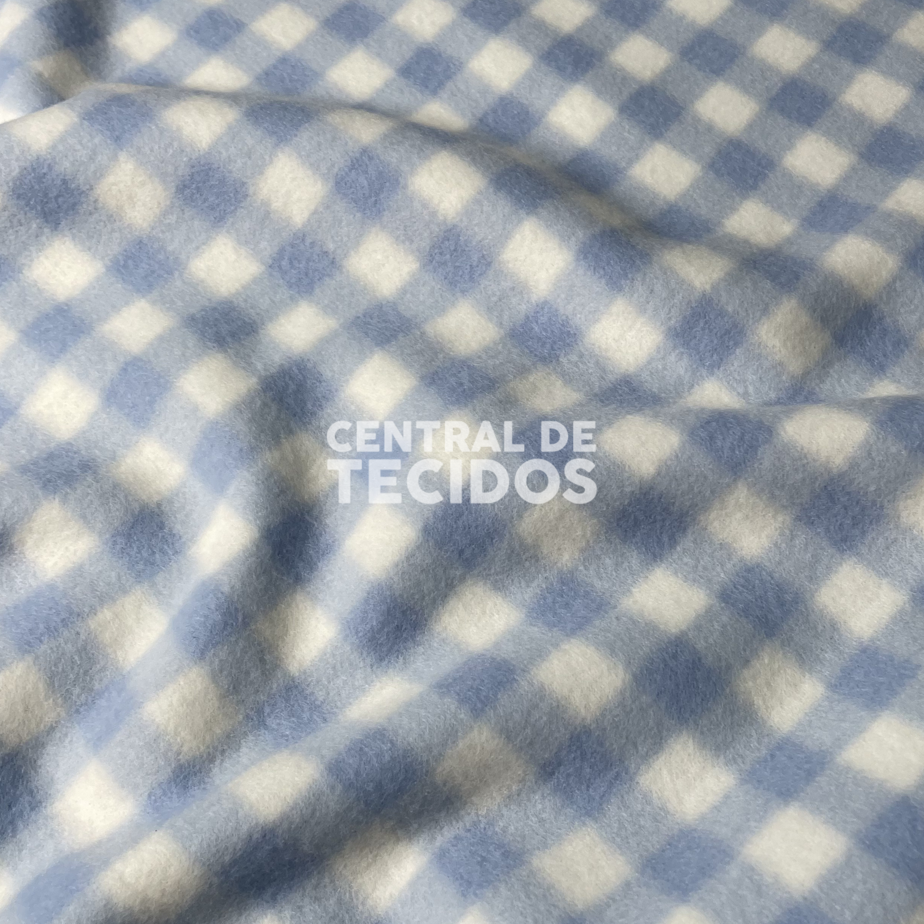 Soft Térmico Xadrez Azul