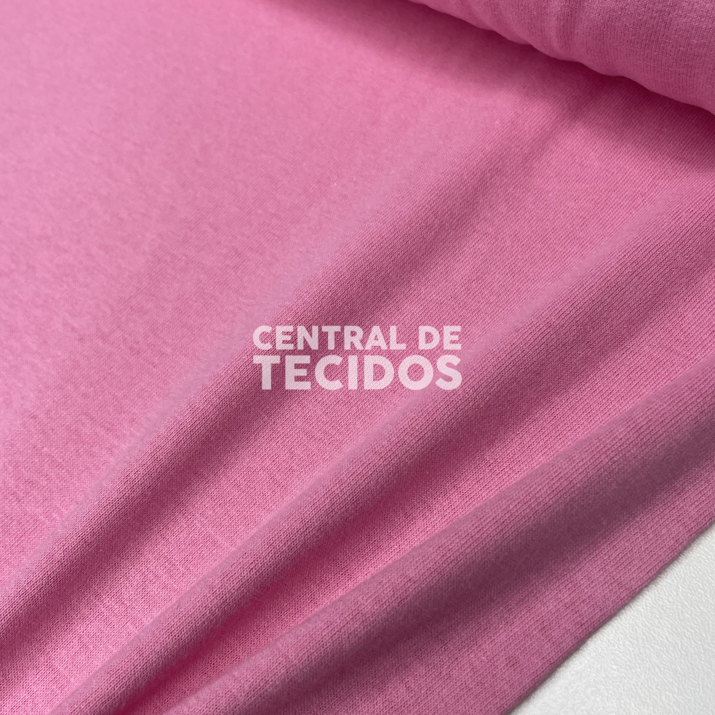 Malha Cotton Rosa
