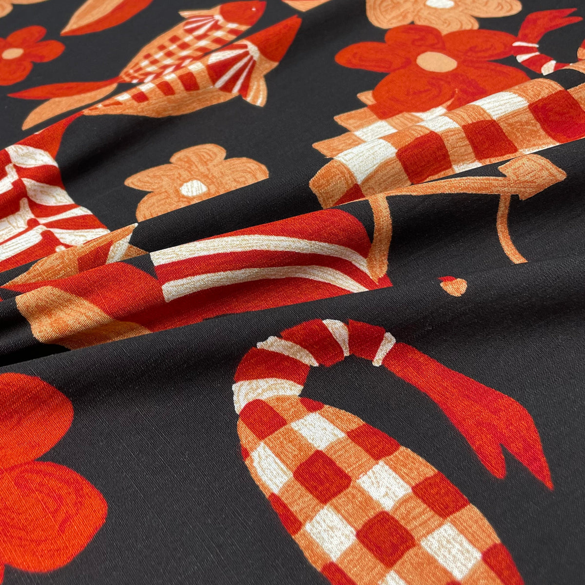 Rayon Viscose Estampada 01