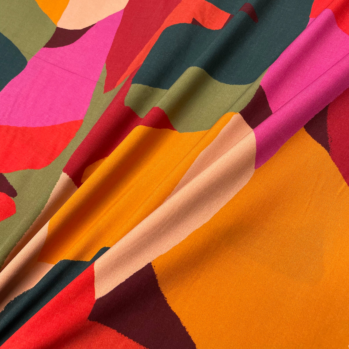 Rayon Viscose Estampada 32