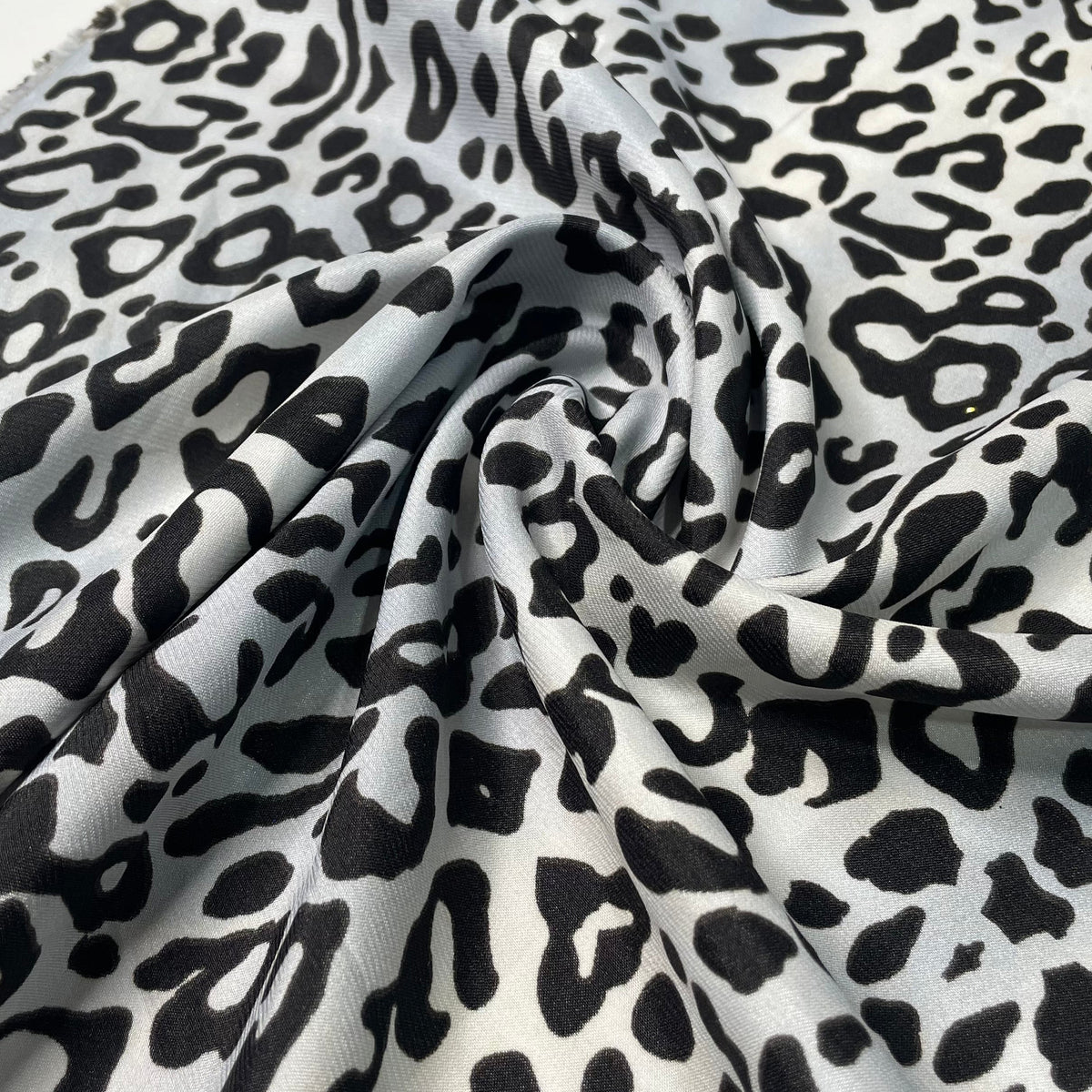 Cetim Estampado Animal Print Onça Clássica