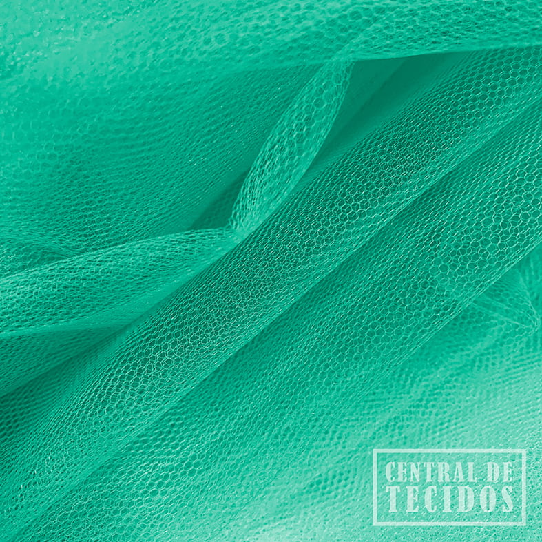 Tule  Delfim 2,4m Rolo 50m