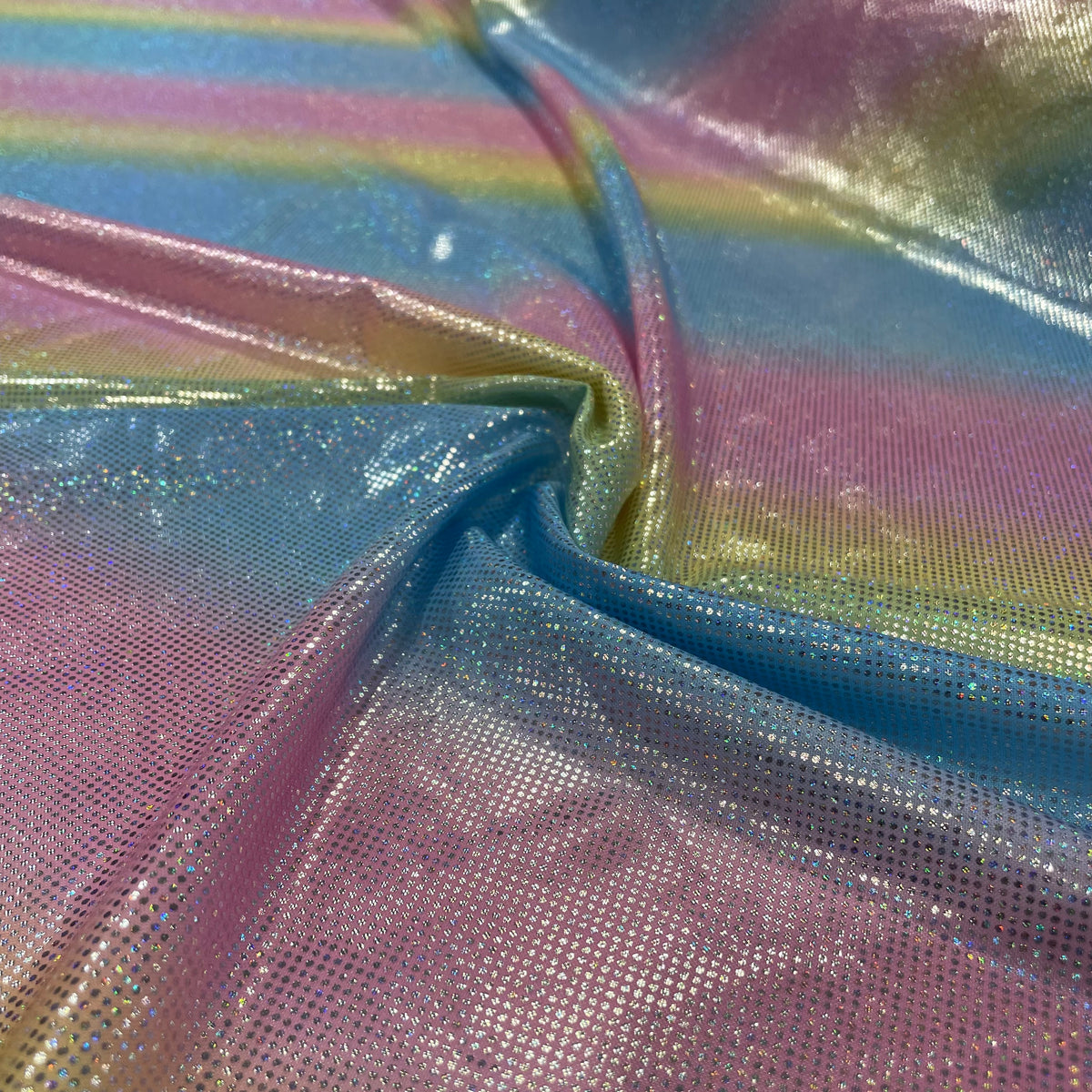 Malha Laminada Unicórnio Multicolor 01