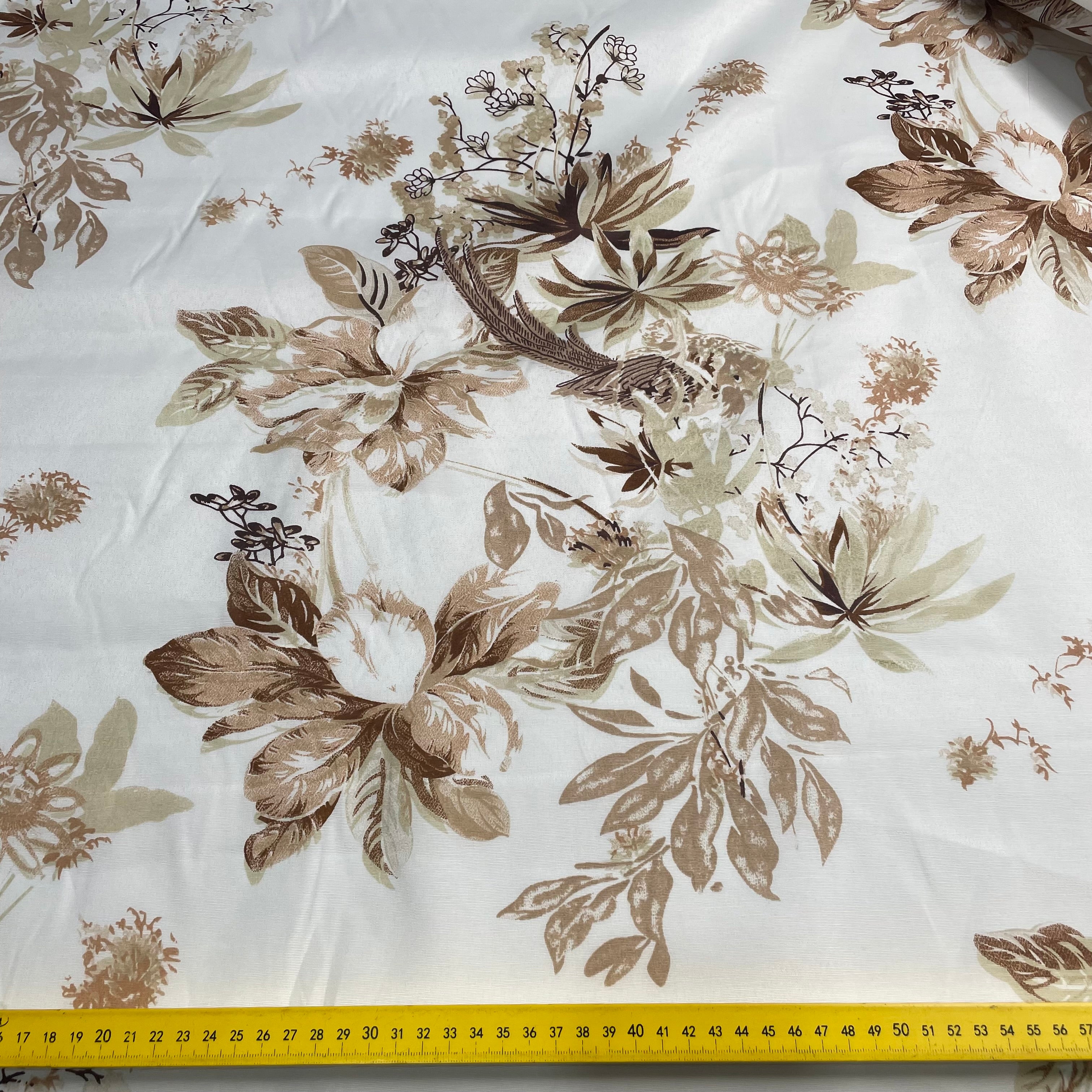 Tergal Floral