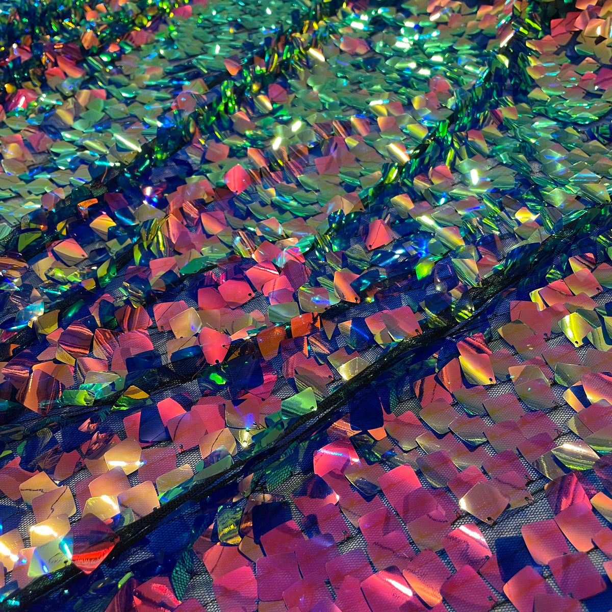Paetê Square Holográfico 01