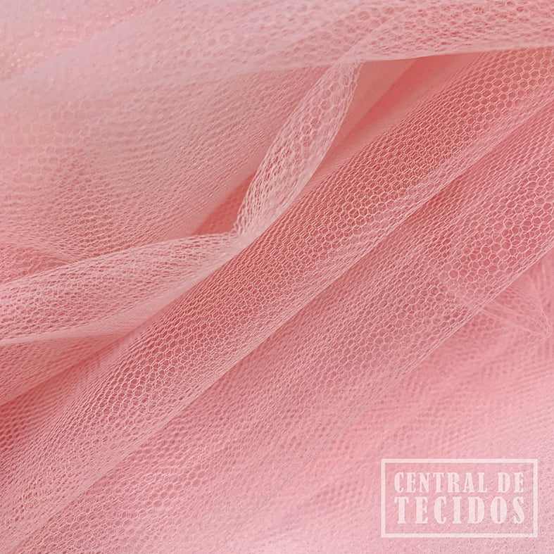 Tule  Delfim 2,4m Rolo 50m