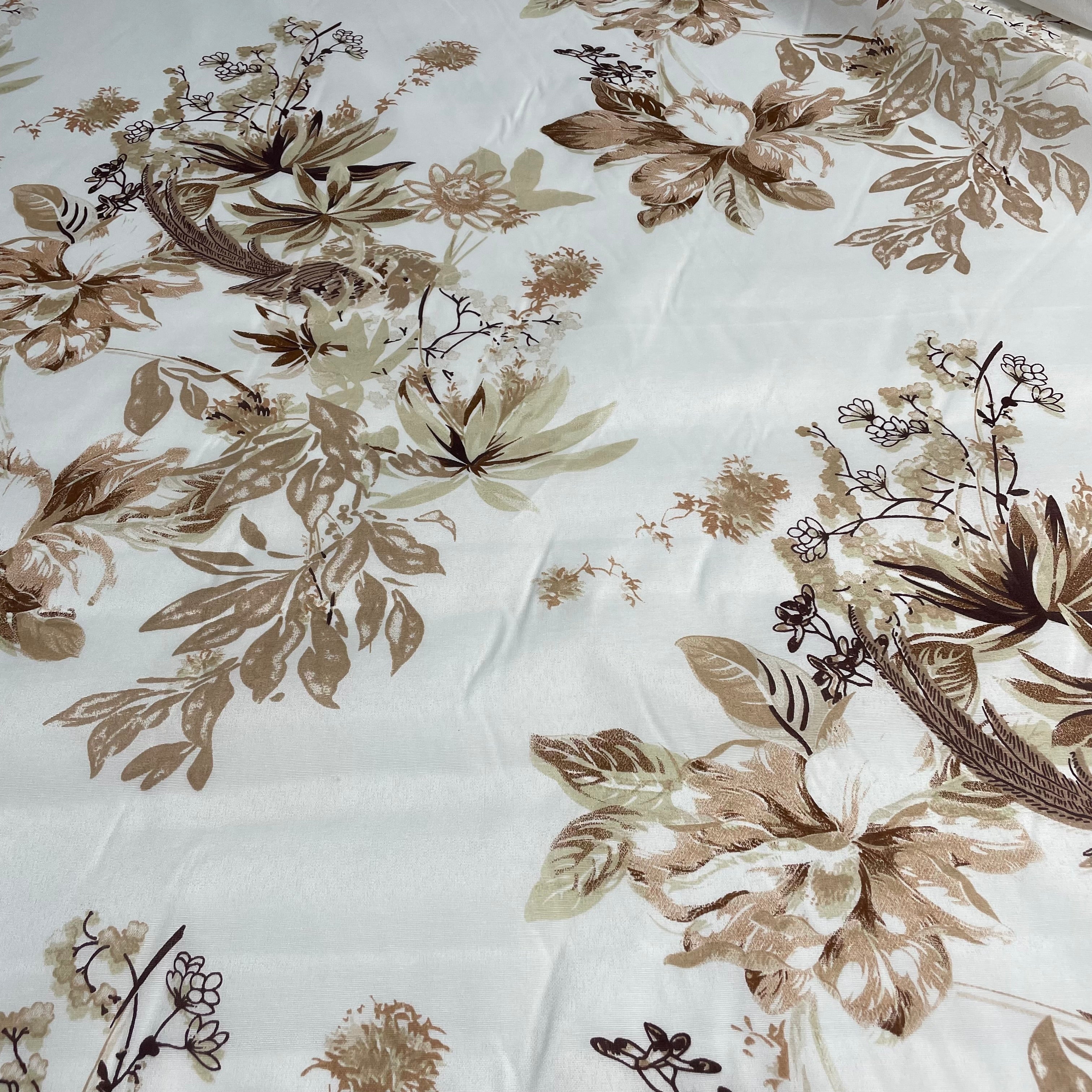 Tergal Floral