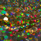 Paetê Majestic Holográfico Dourado