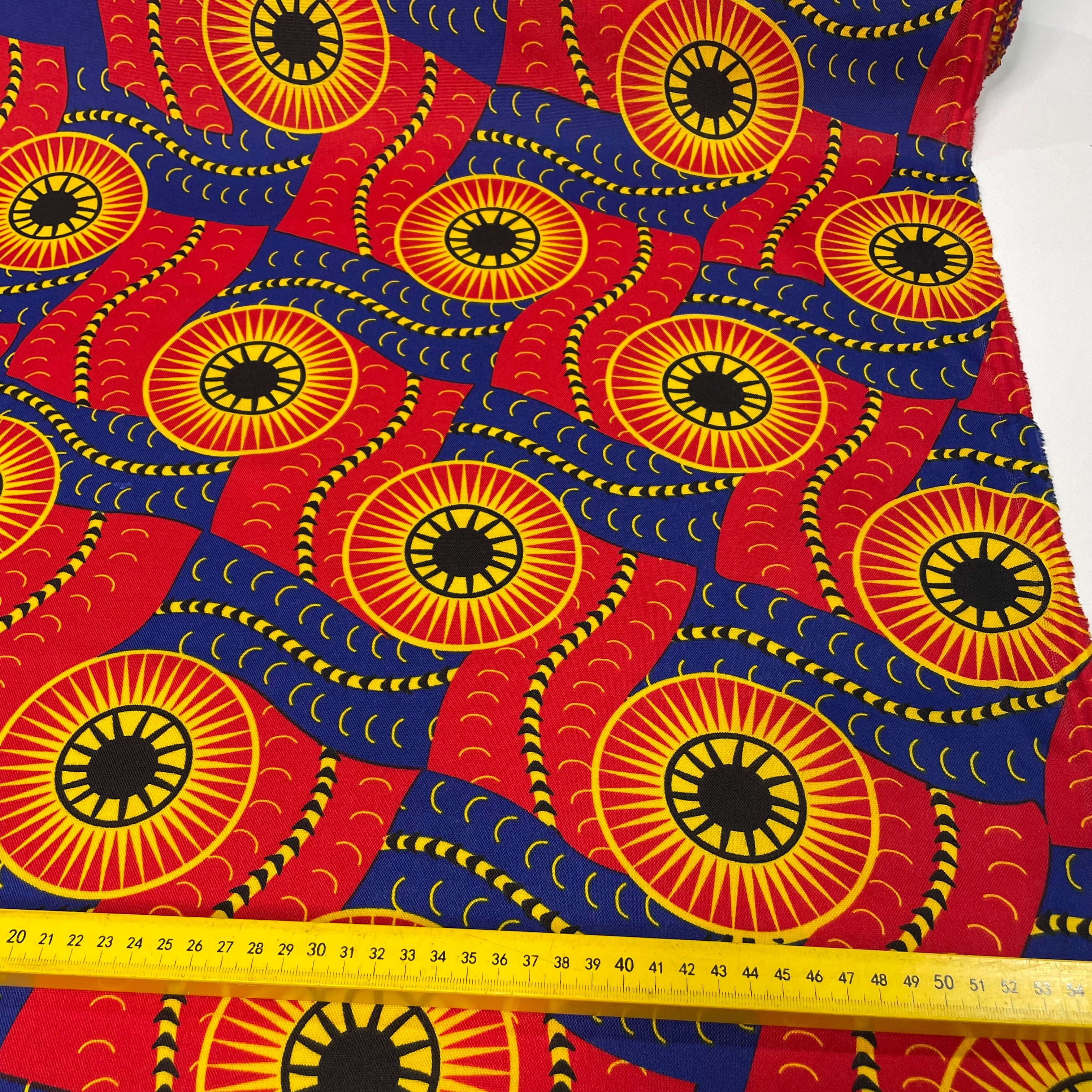 Oxford Étnico Mandala Tribal Amarelo Azul