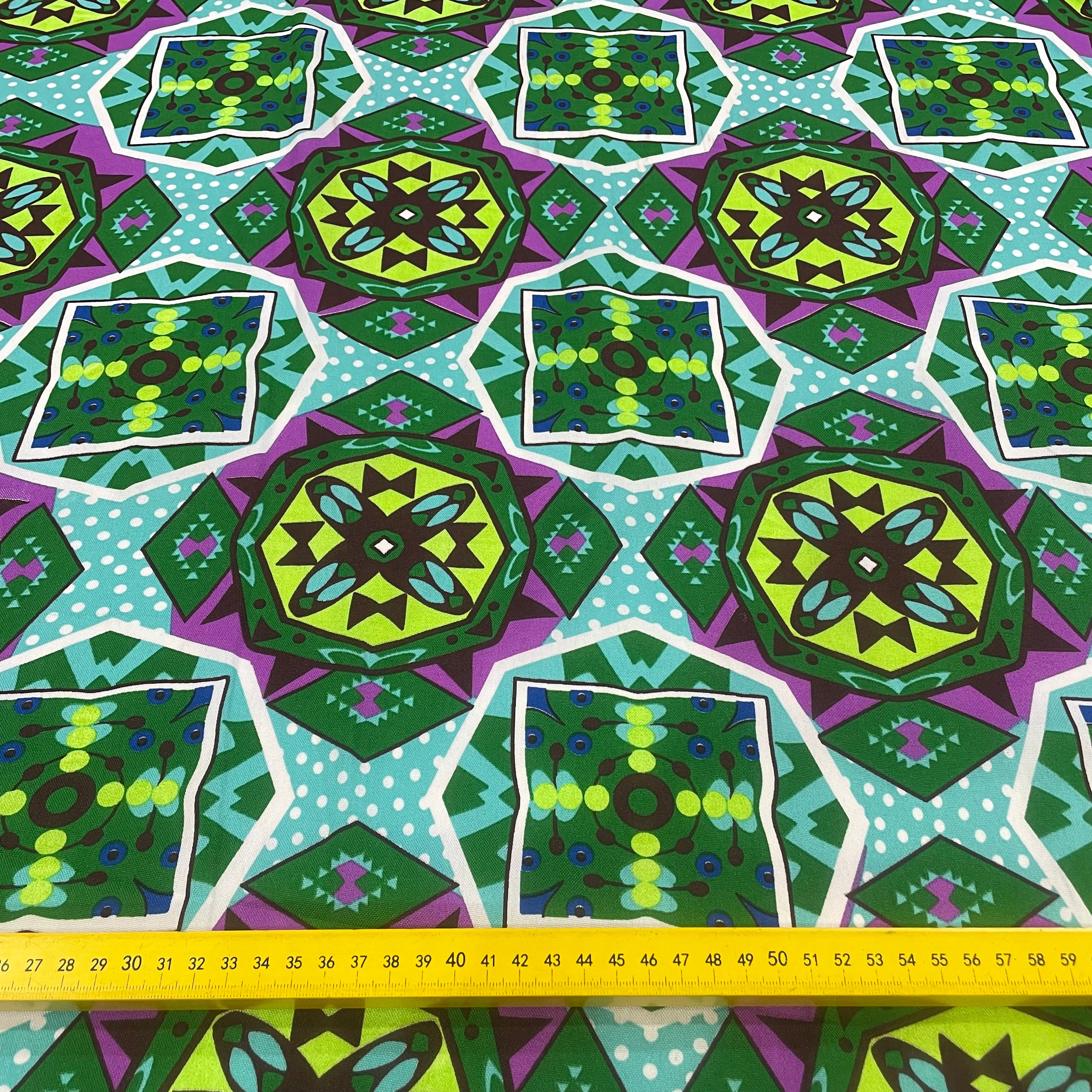 Oxford Étnico Mandala Verde