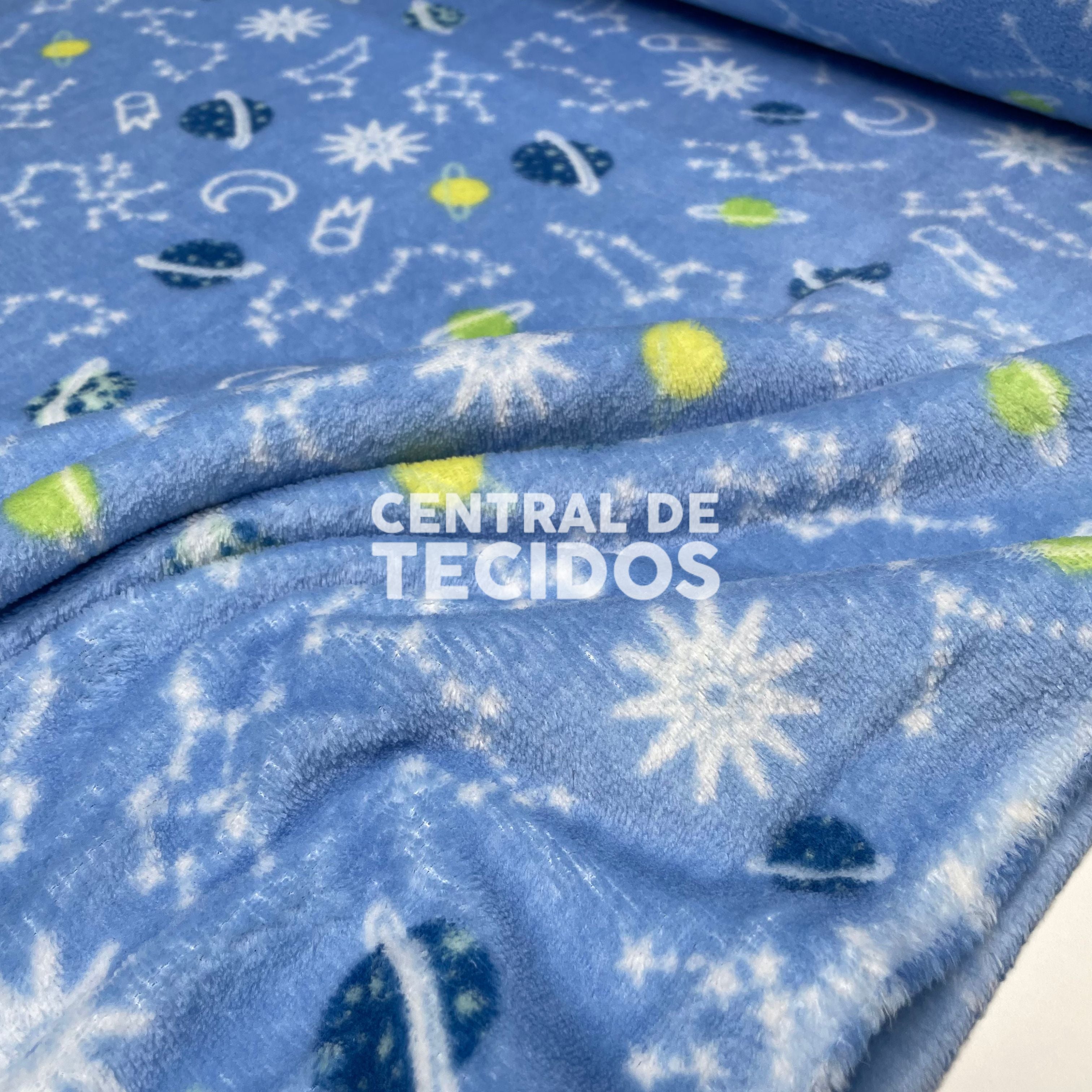 Fleece Térmica Espaço