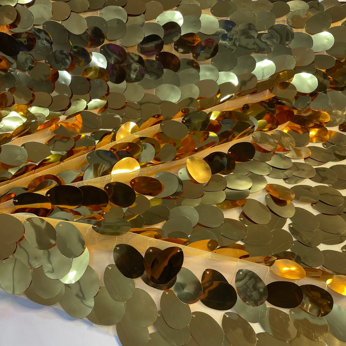 Paetê Gota Dourado
