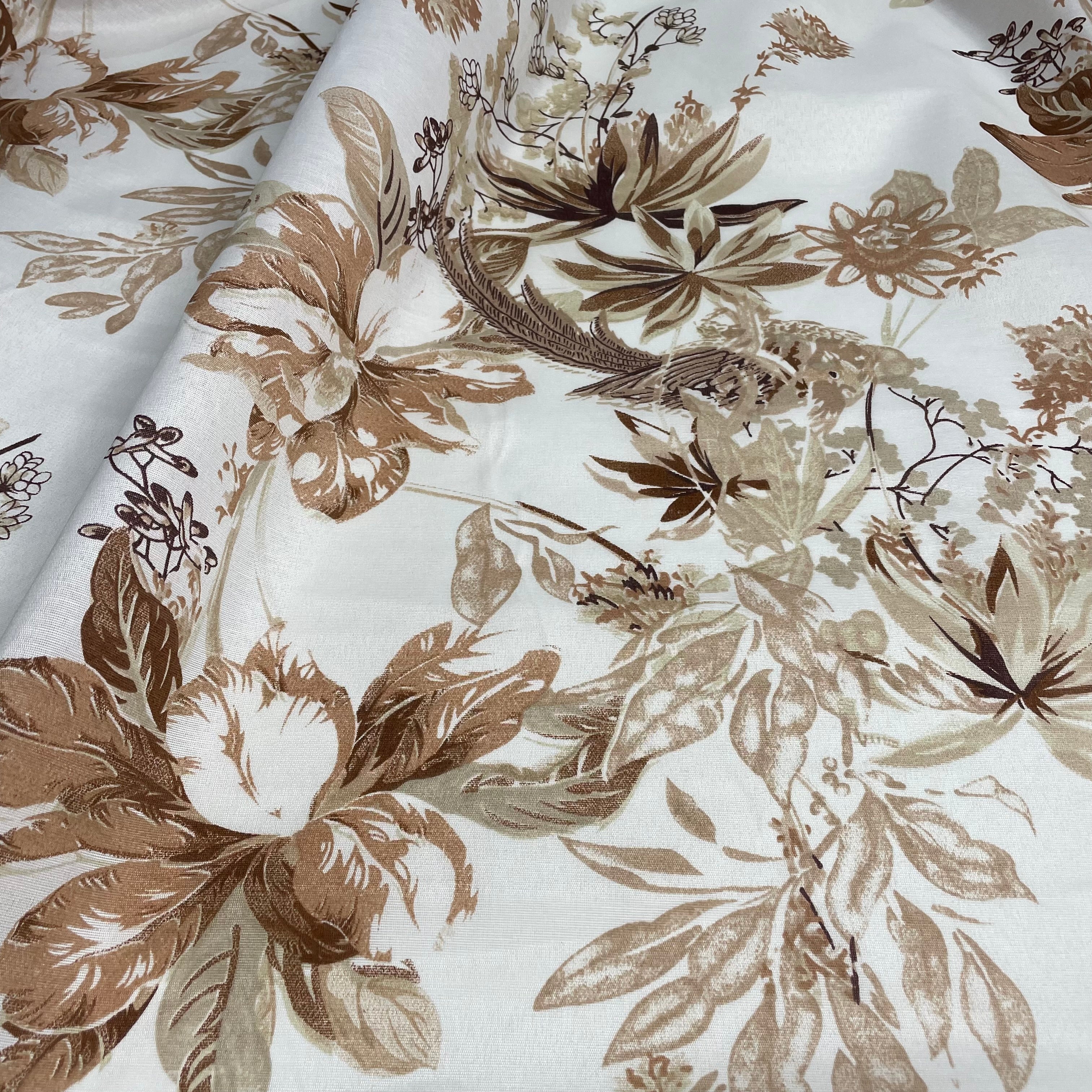 Tergal Floral