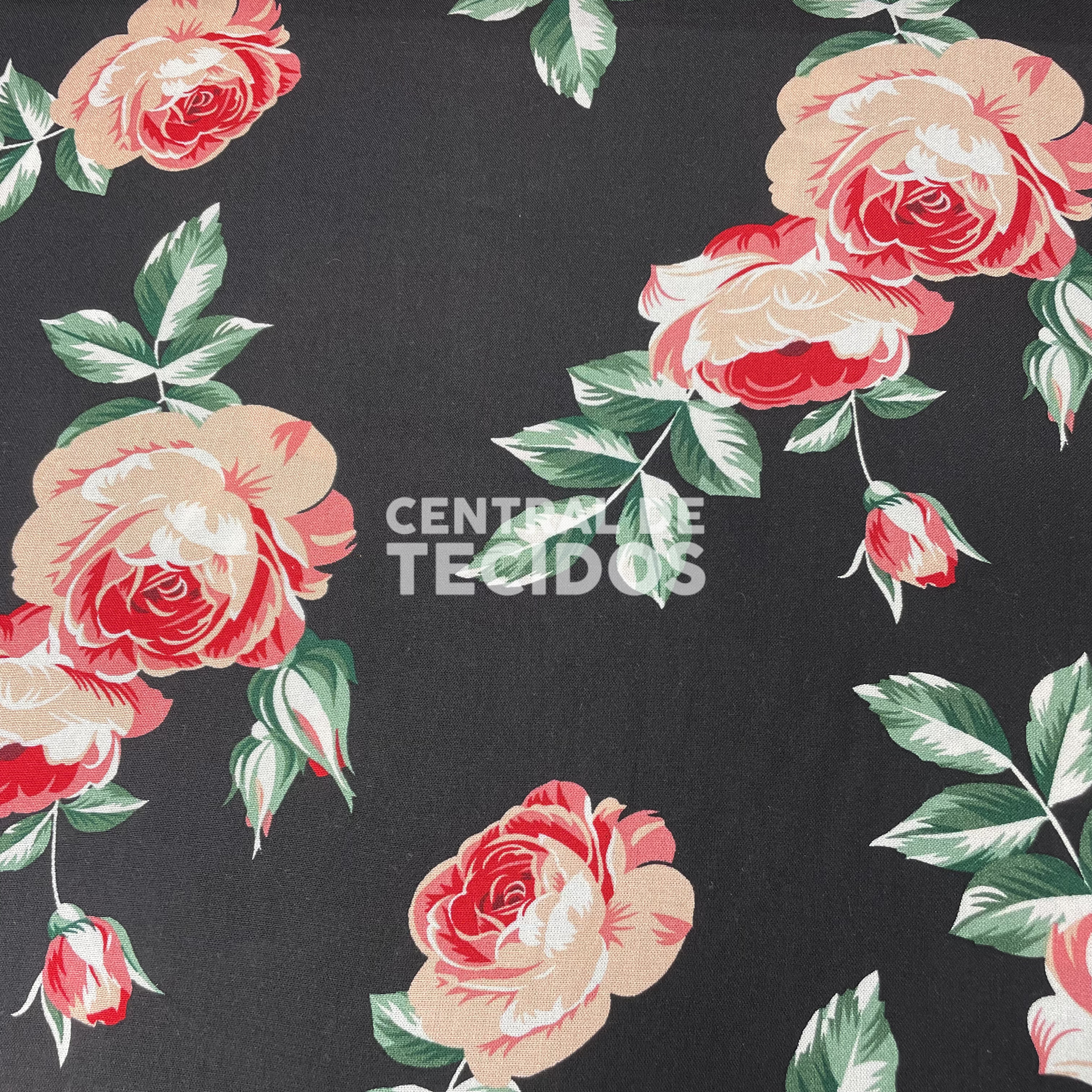 Rayon Viscose Estampa Digital 19
