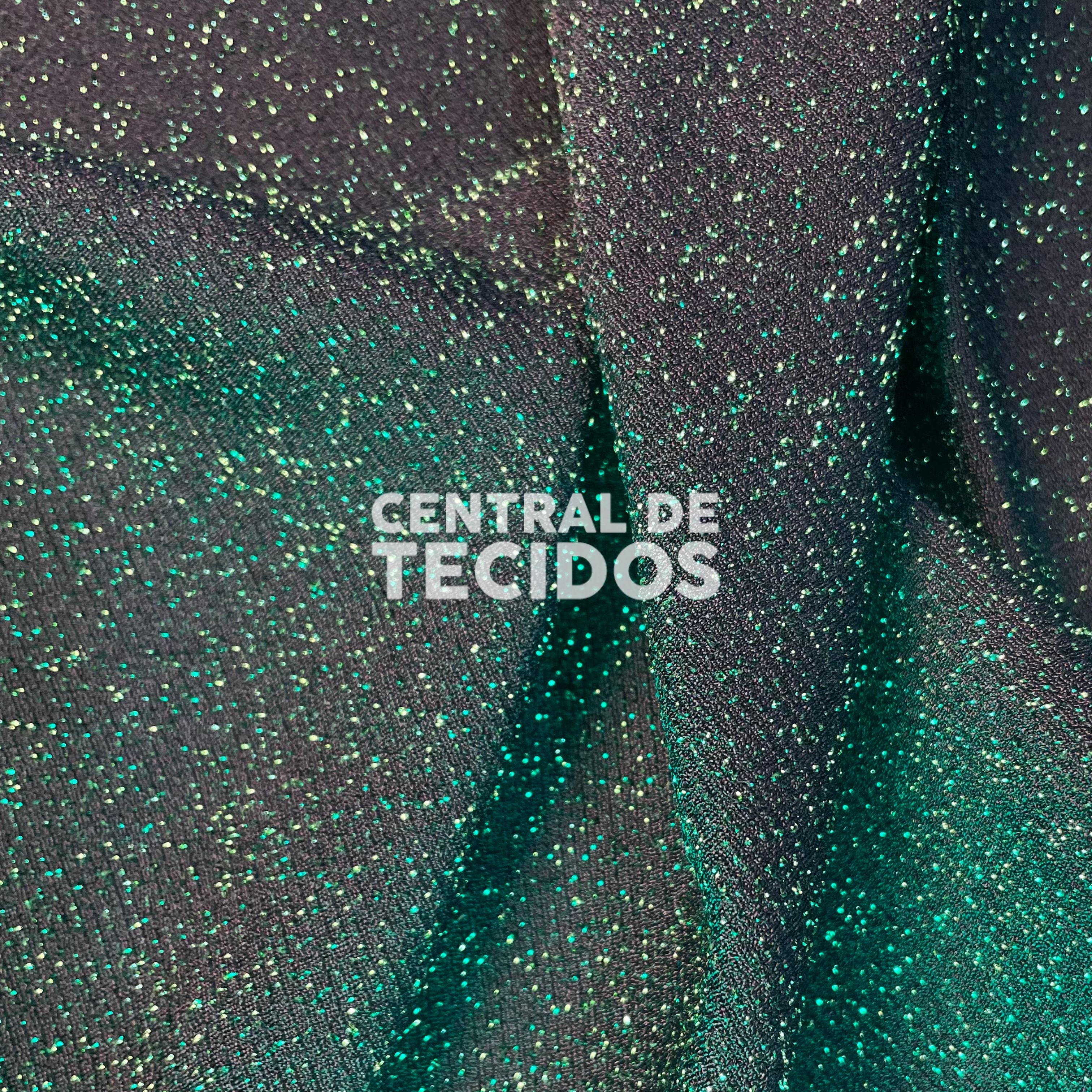 Lurex Slink Shine Verde Esmeralda