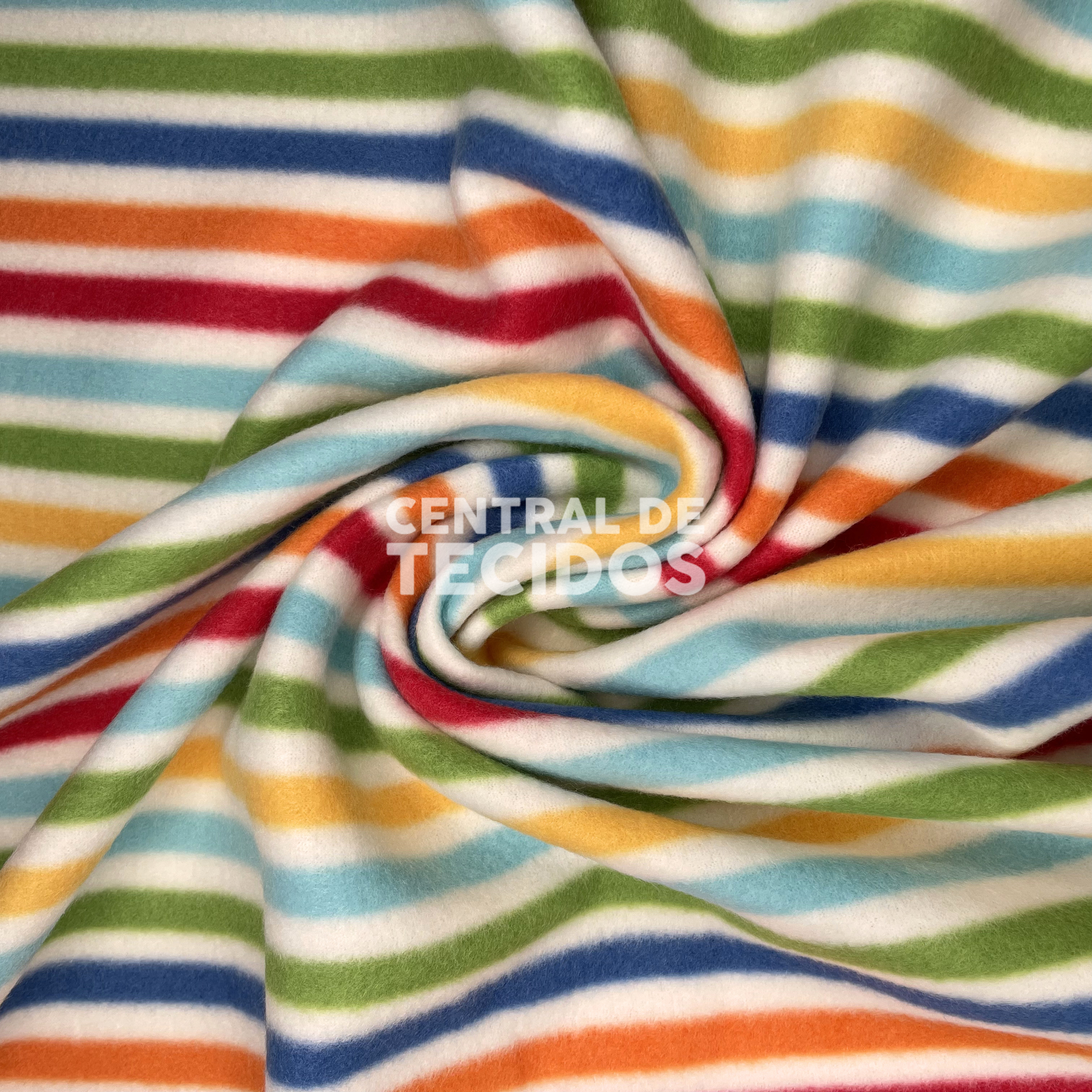 Soft Térmico Listras Cores Vivas