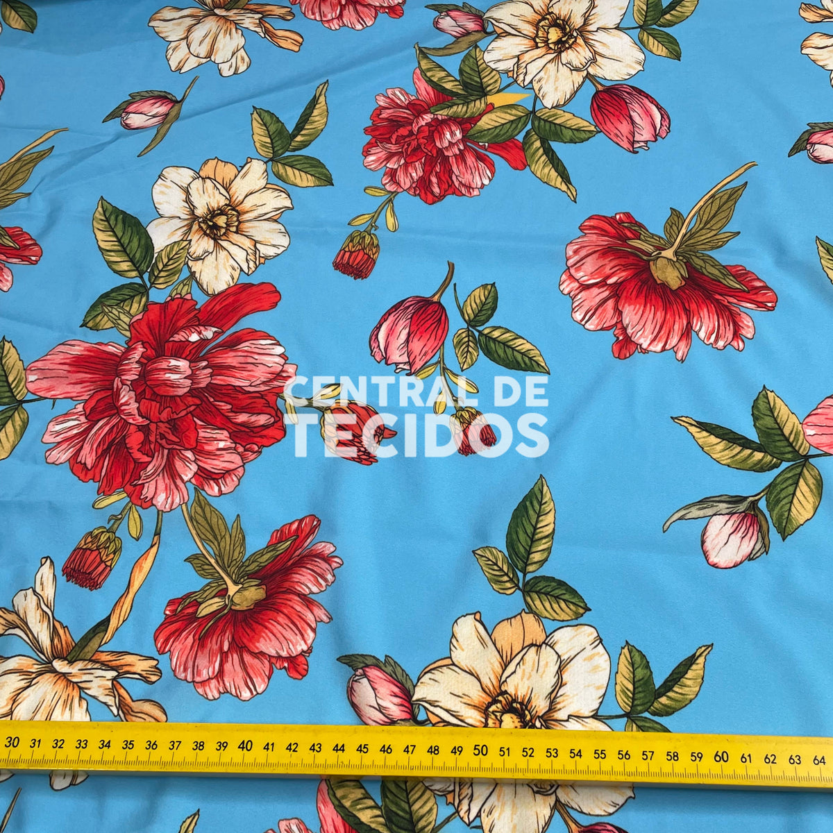 Toque de Seda Floral Verão I