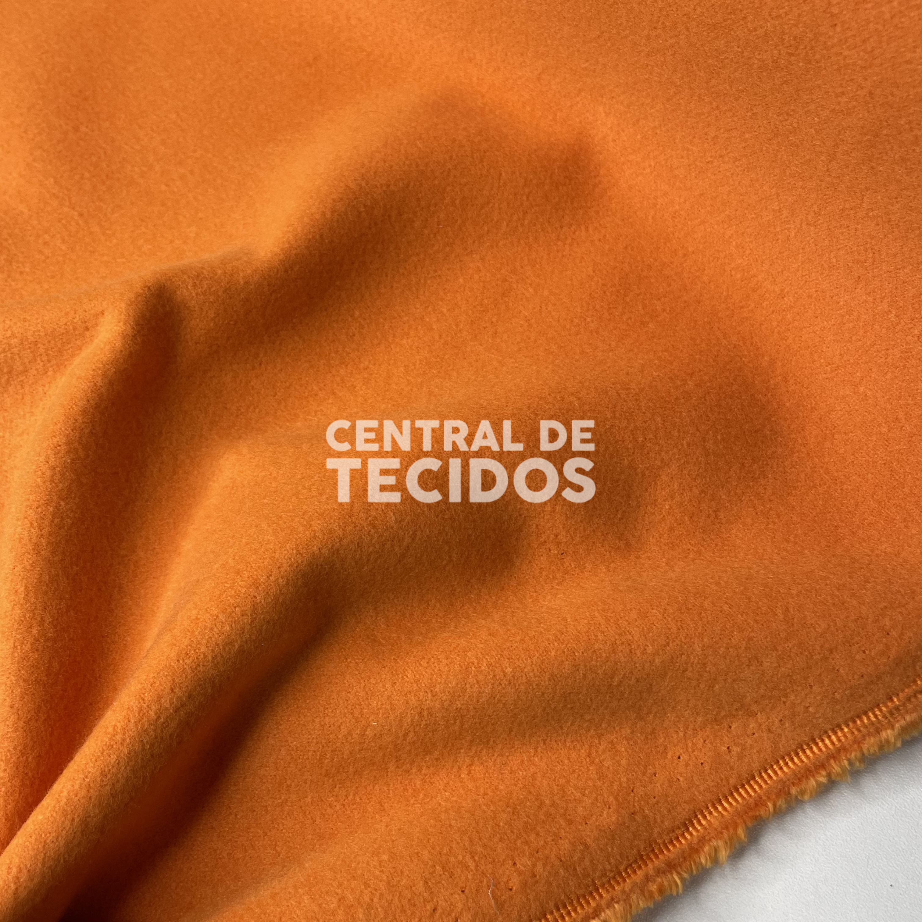 Alfaiataria Velour Laranja