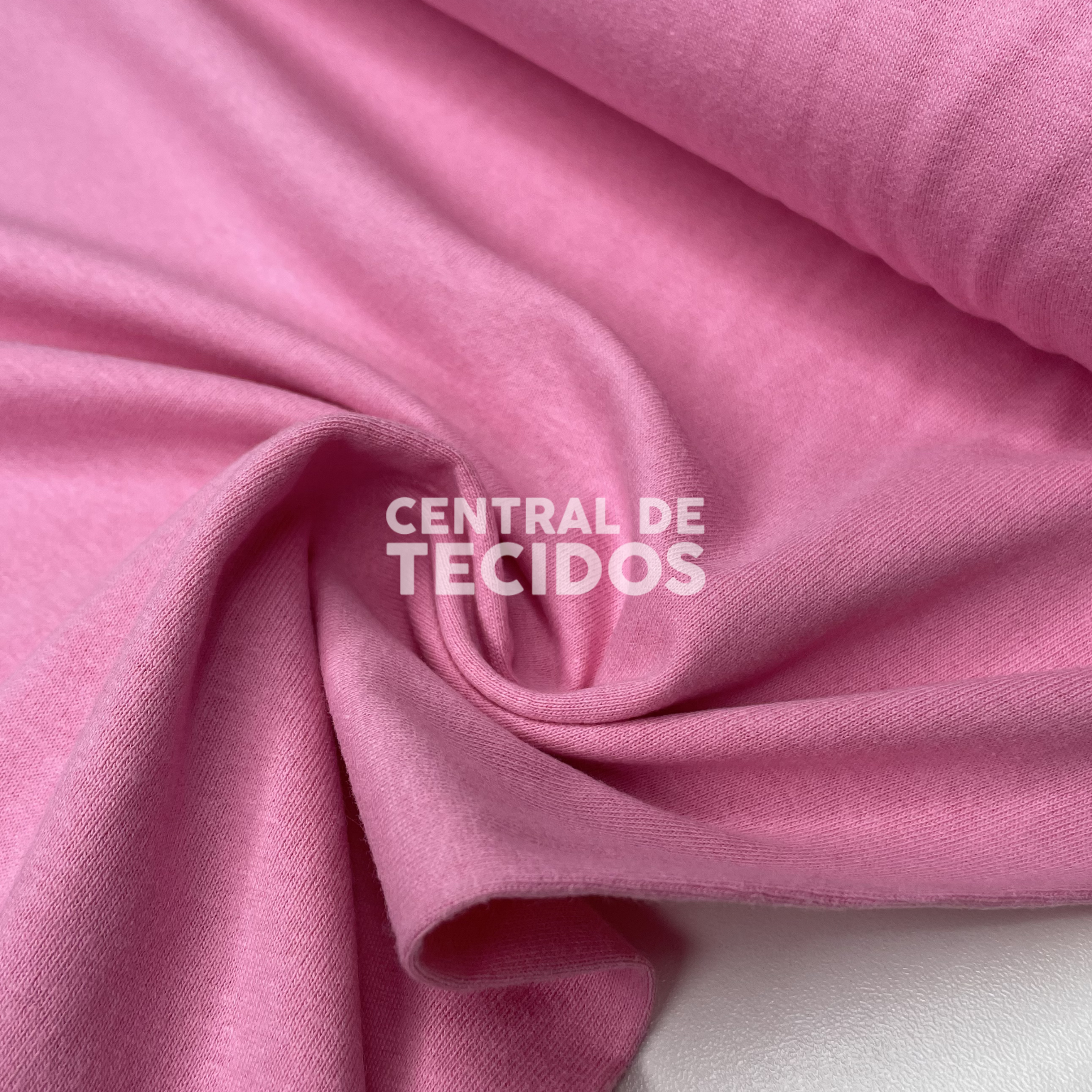 Malha Cotton Rosa