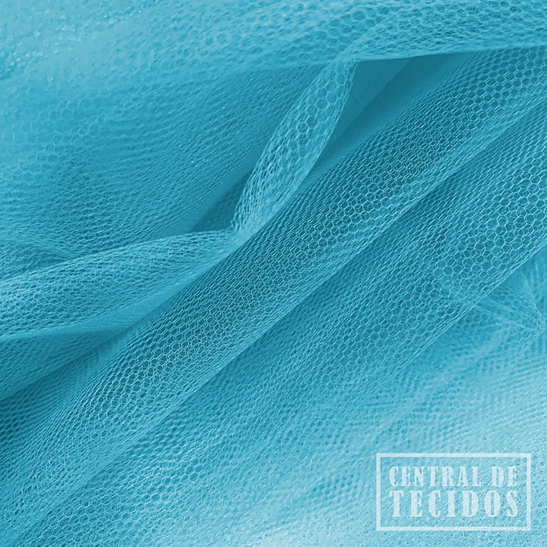 Tule  Delfim 2,4m Rolo 50m